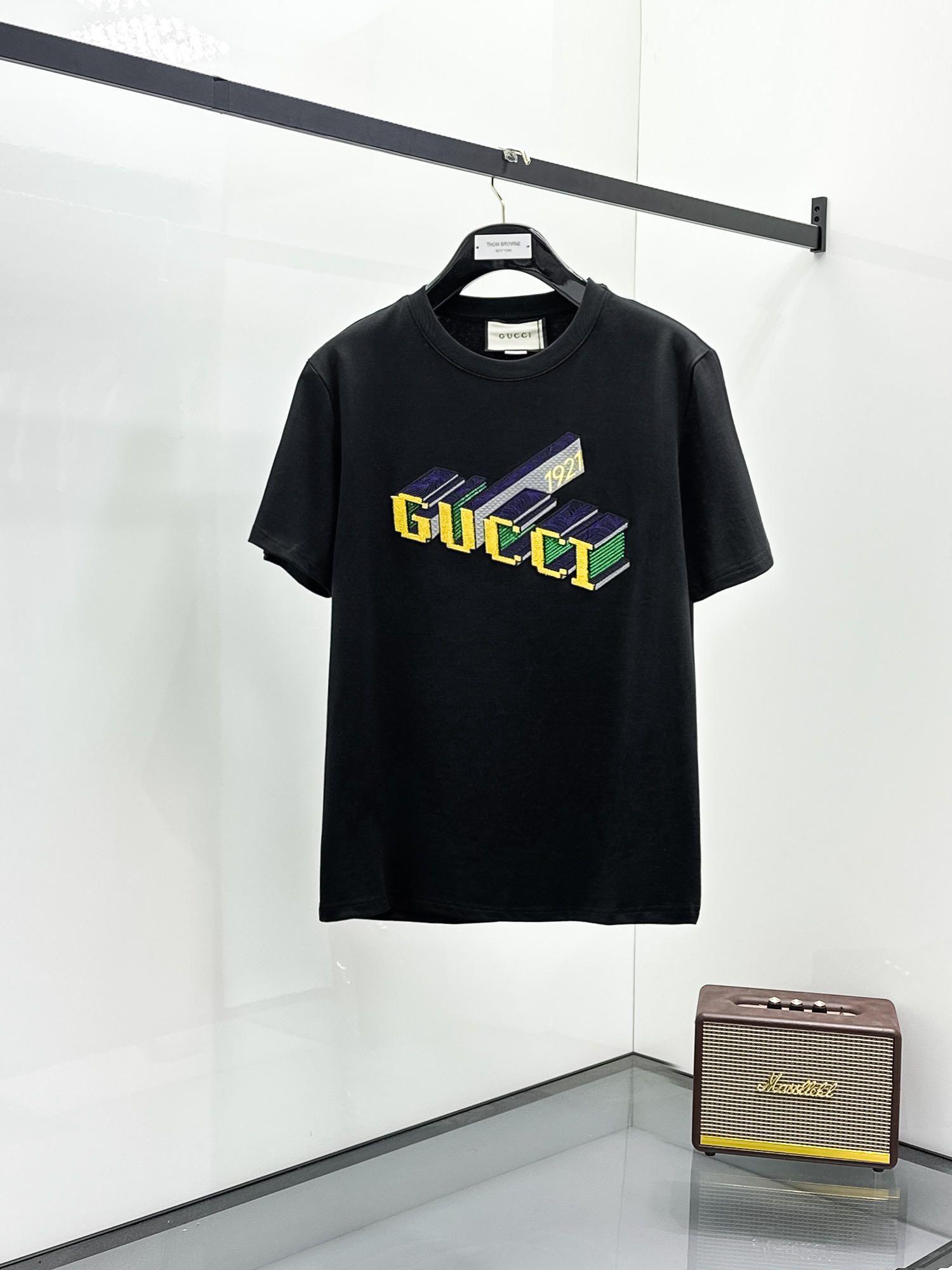 Gucci Basic Clothing Cotton Black S-m-l-xl