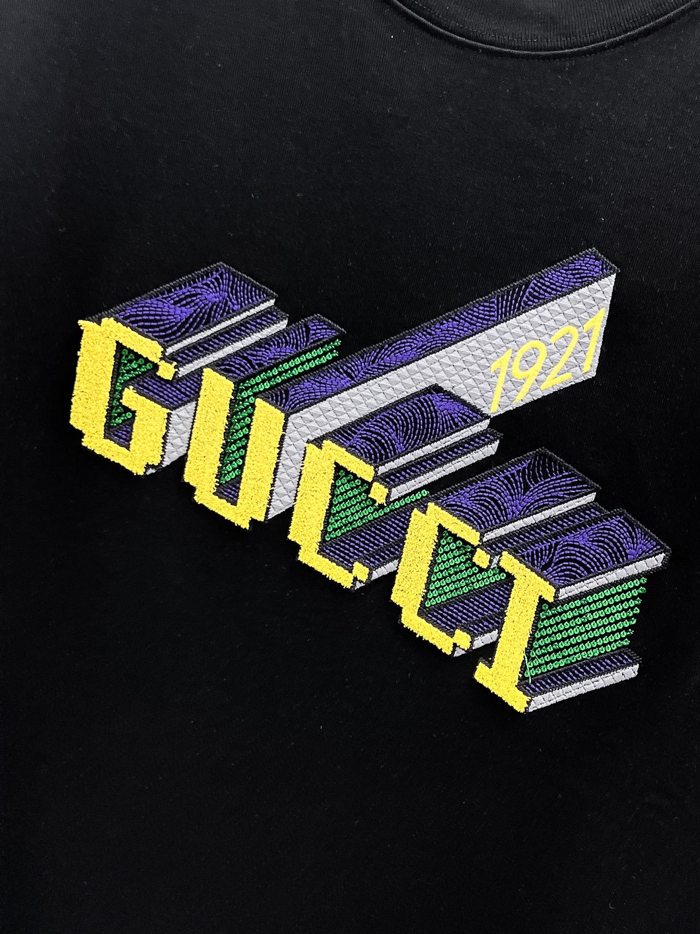 Gucci Basic Clothing Cotton Black S-m-l-xl