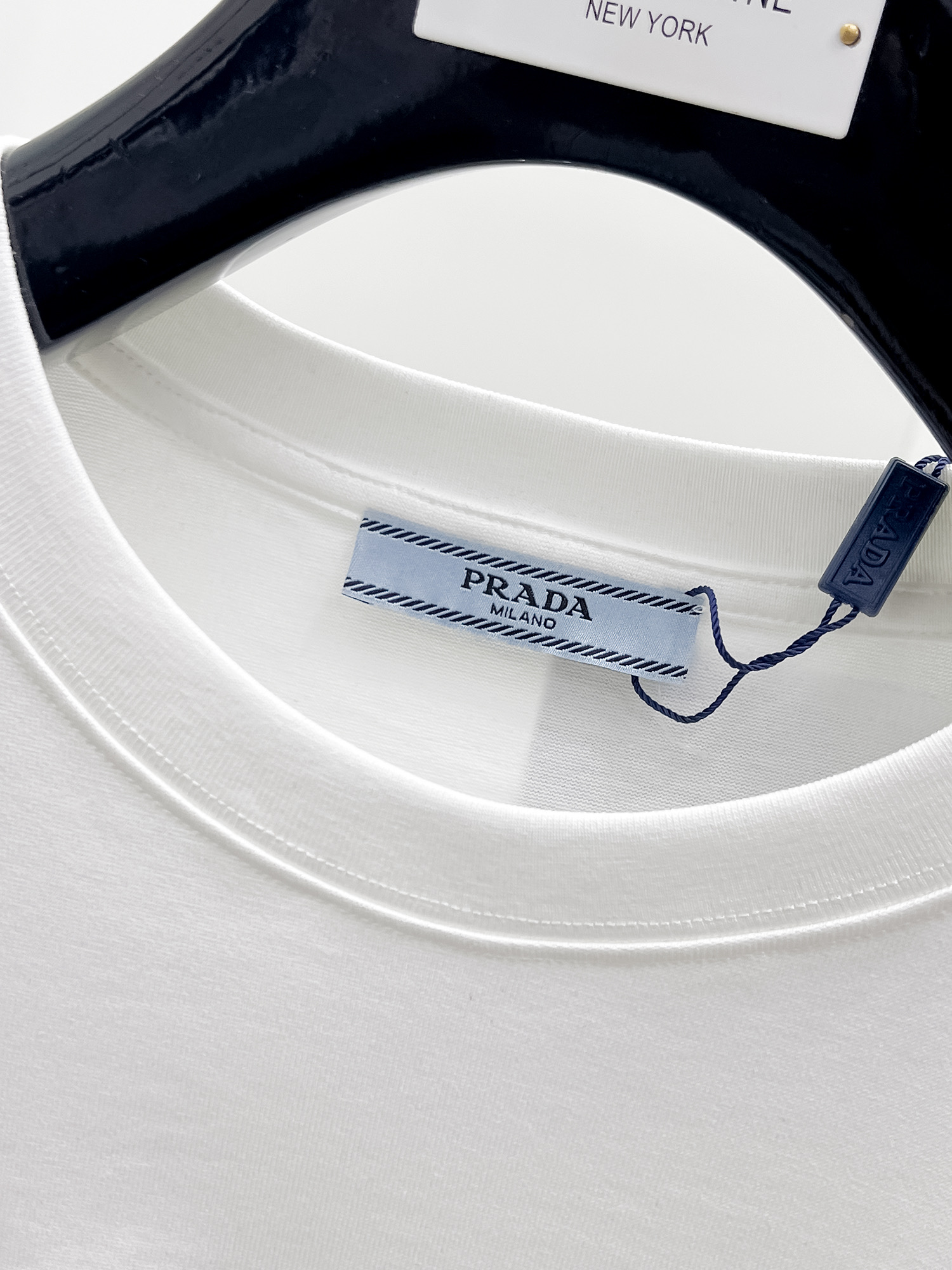 Prada Basic Clothing Cotton Black S-m-l-xl