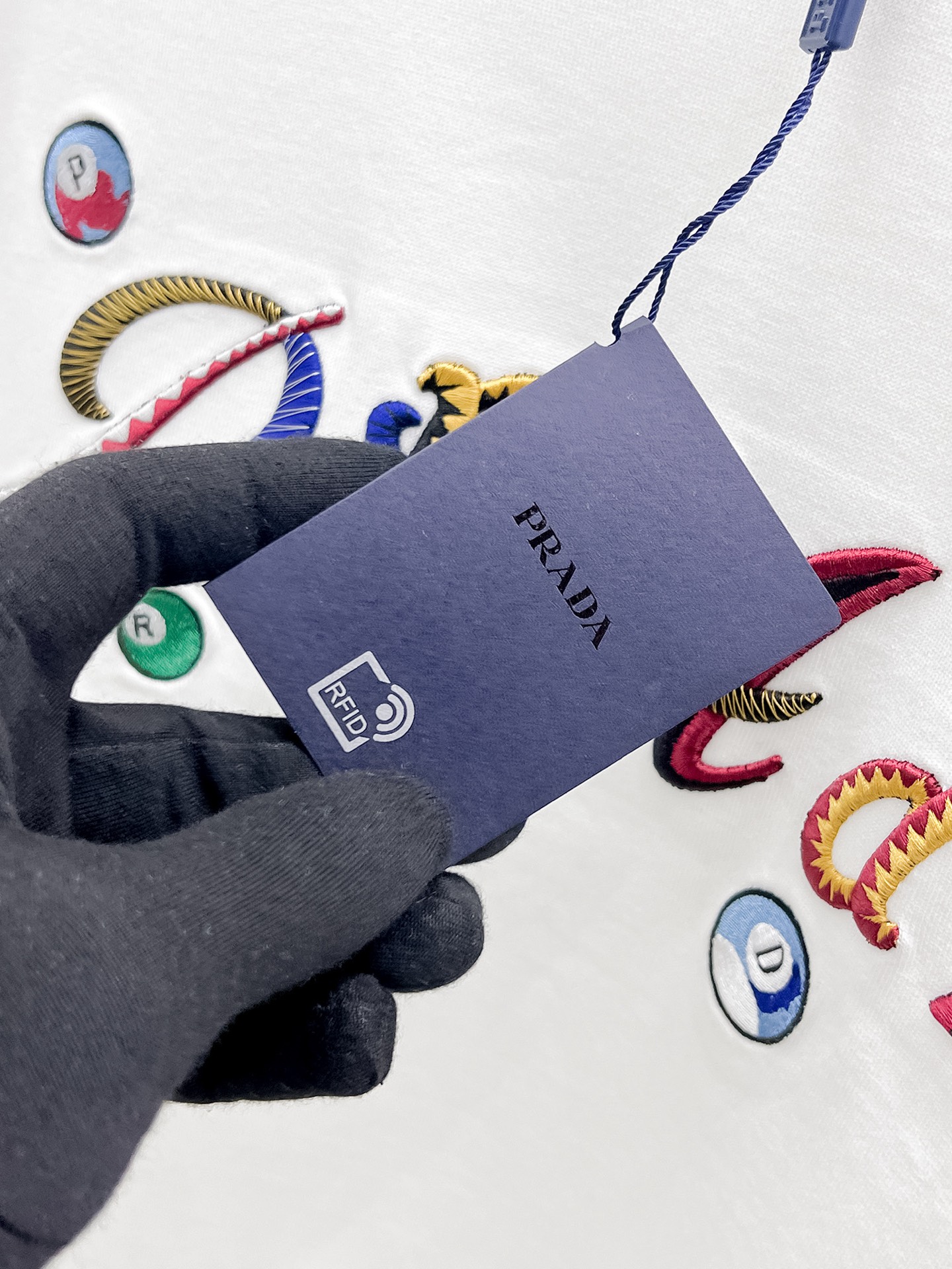 Prada Basic Clothing Cotton Black S-m-l-xl