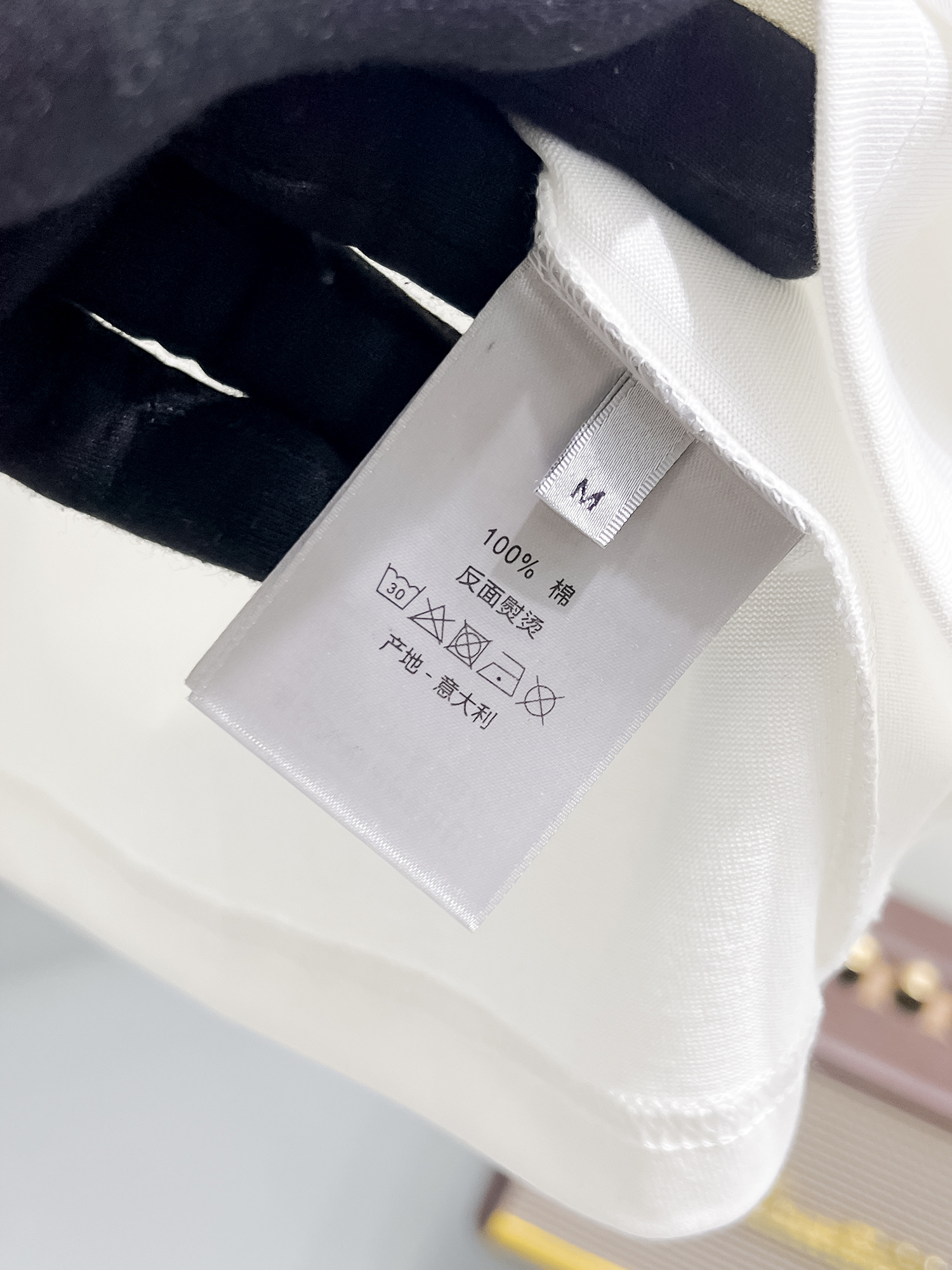 Dior Basic Clothing Cotton Black S-m-l-xl