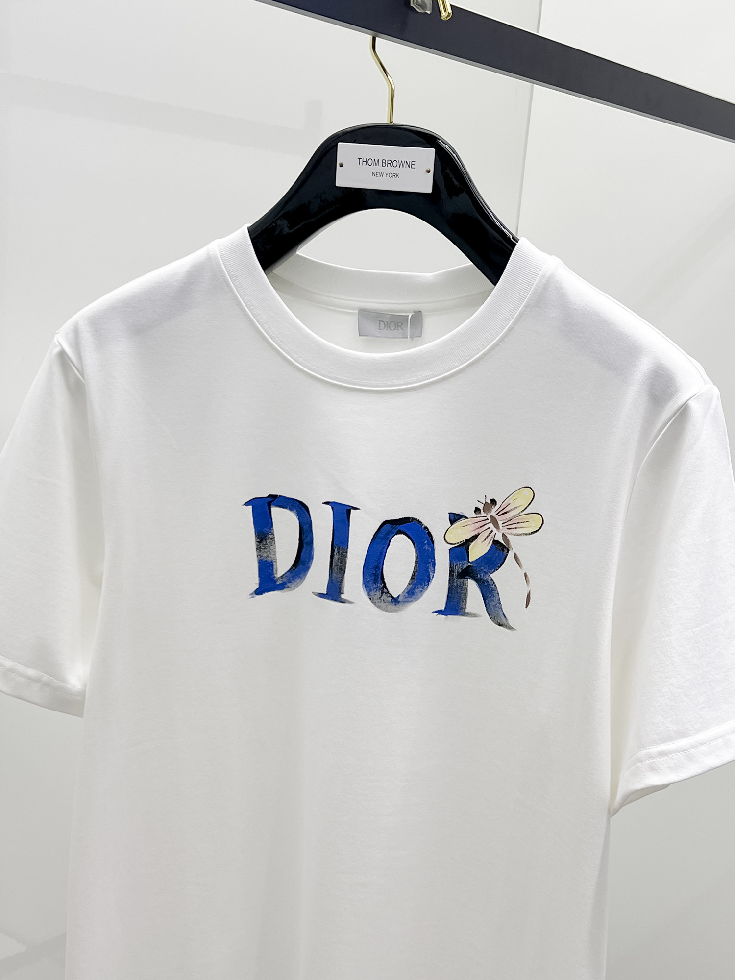 Dior Basic Clothing Cotton Black S-m-l-xl