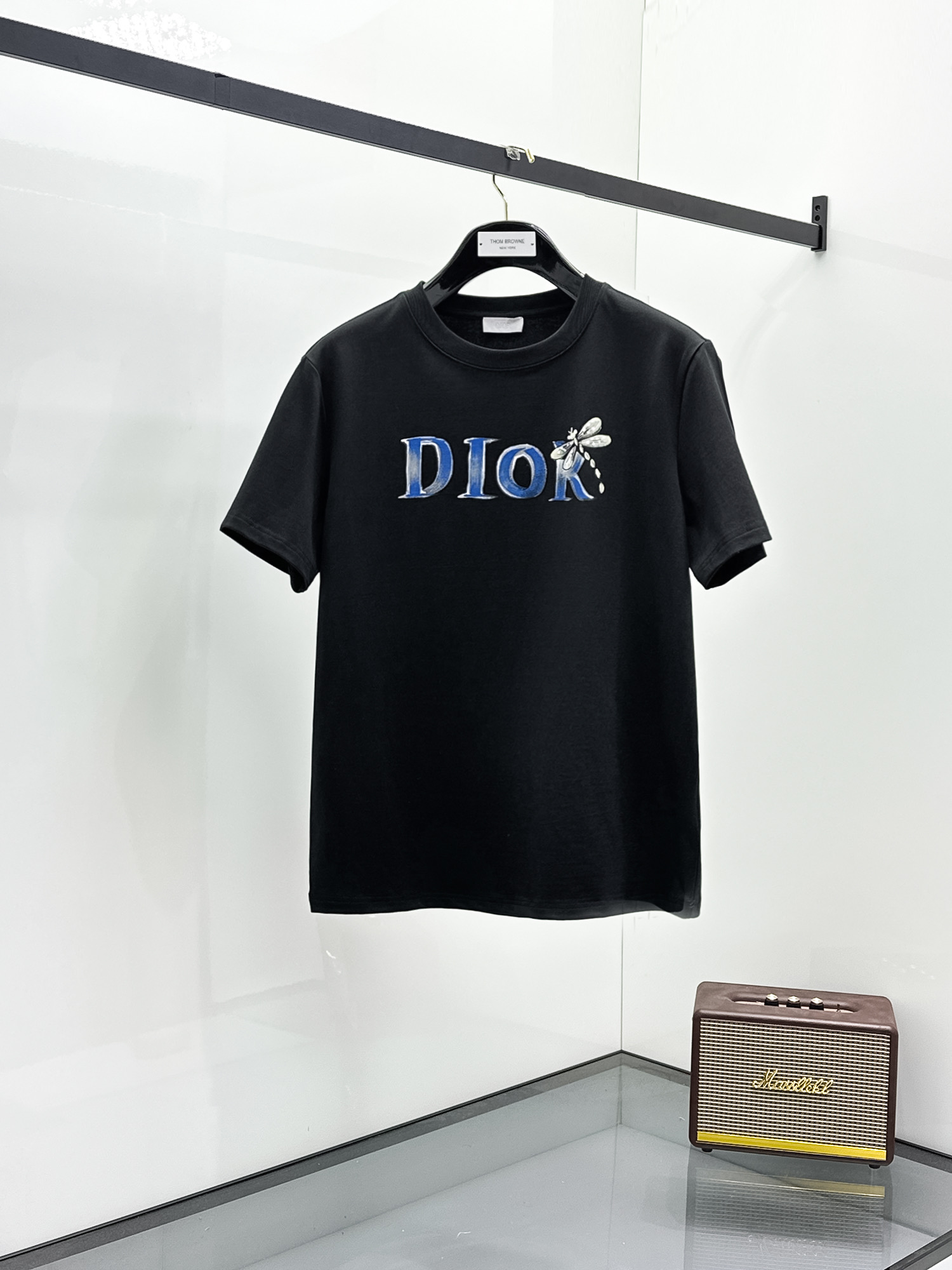 Dior Basic Clothing Cotton Black S-m-l-xl