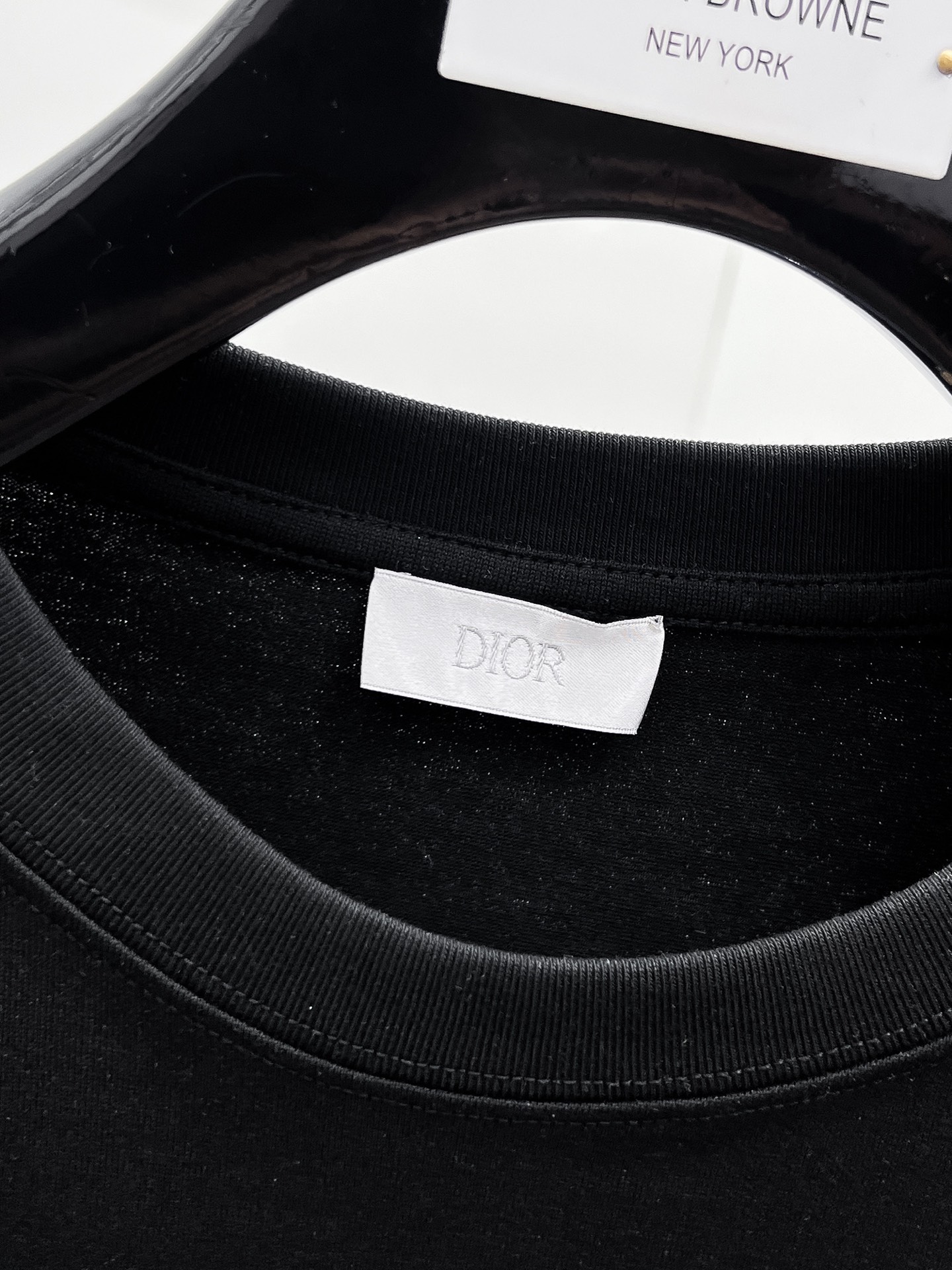 Dior Basic Clothing Cotton Black S-m-l-xl