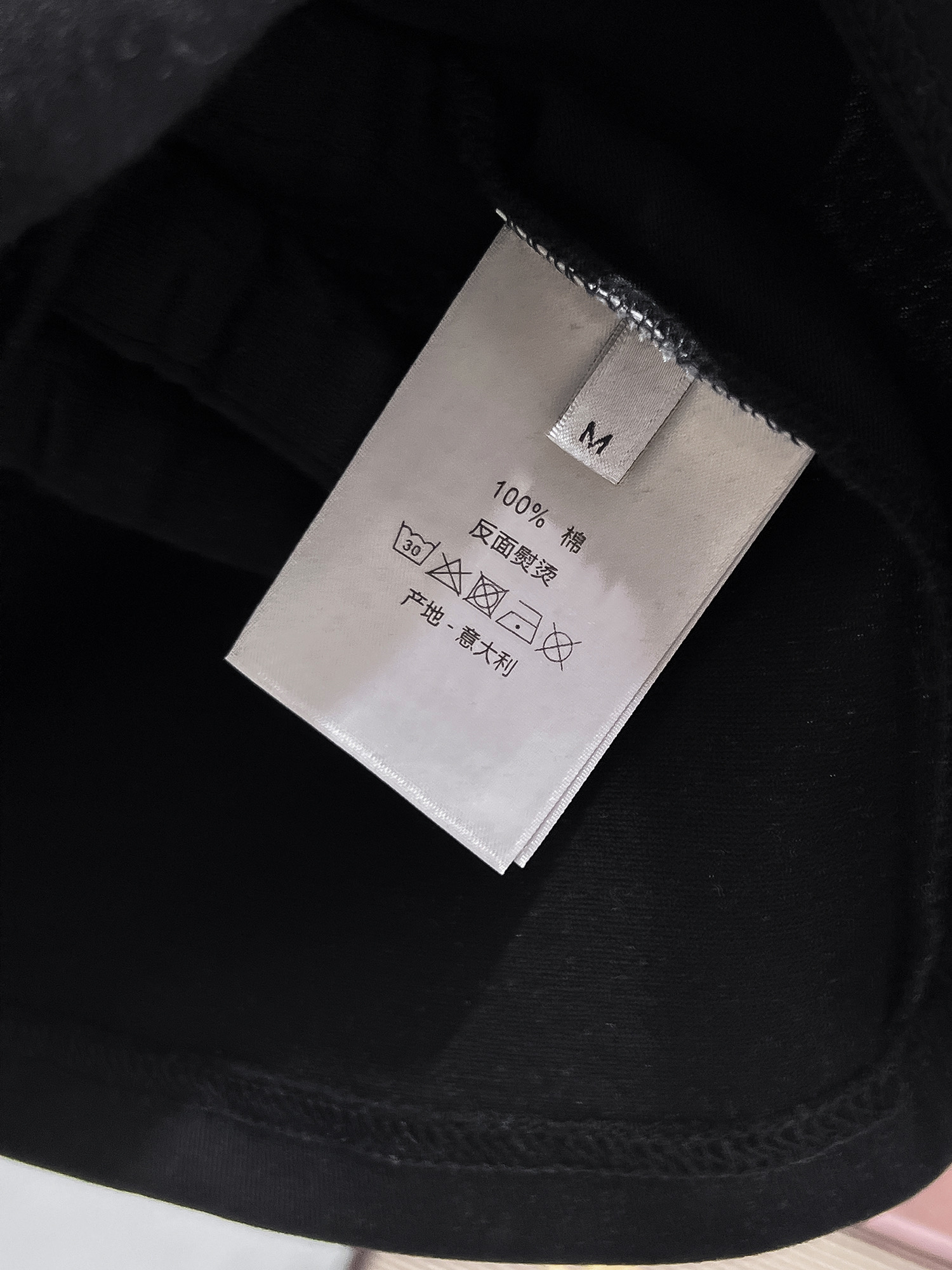Dior Basic Clothing Cotton Black S-m-l-xl