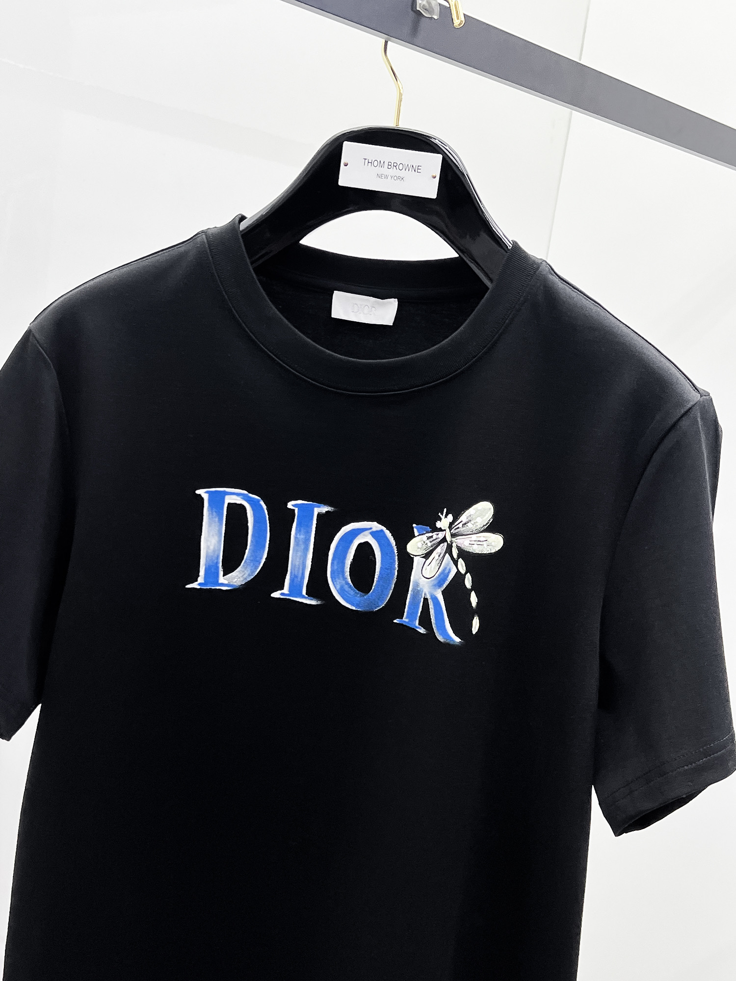Dior Basic Clothing Cotton Black S-m-l-xl