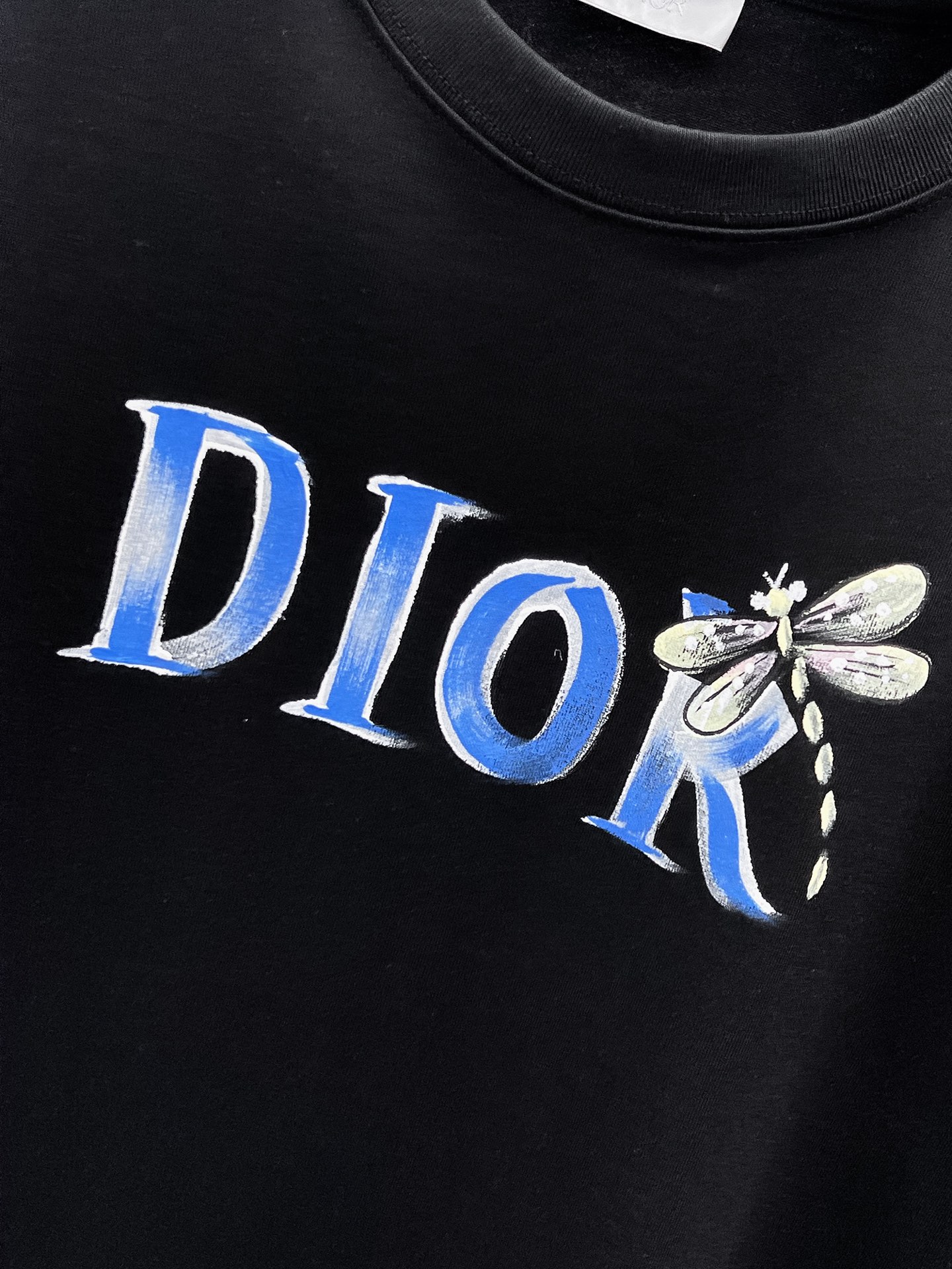 Dior Basic Clothing Cotton Black S-m-l-xl