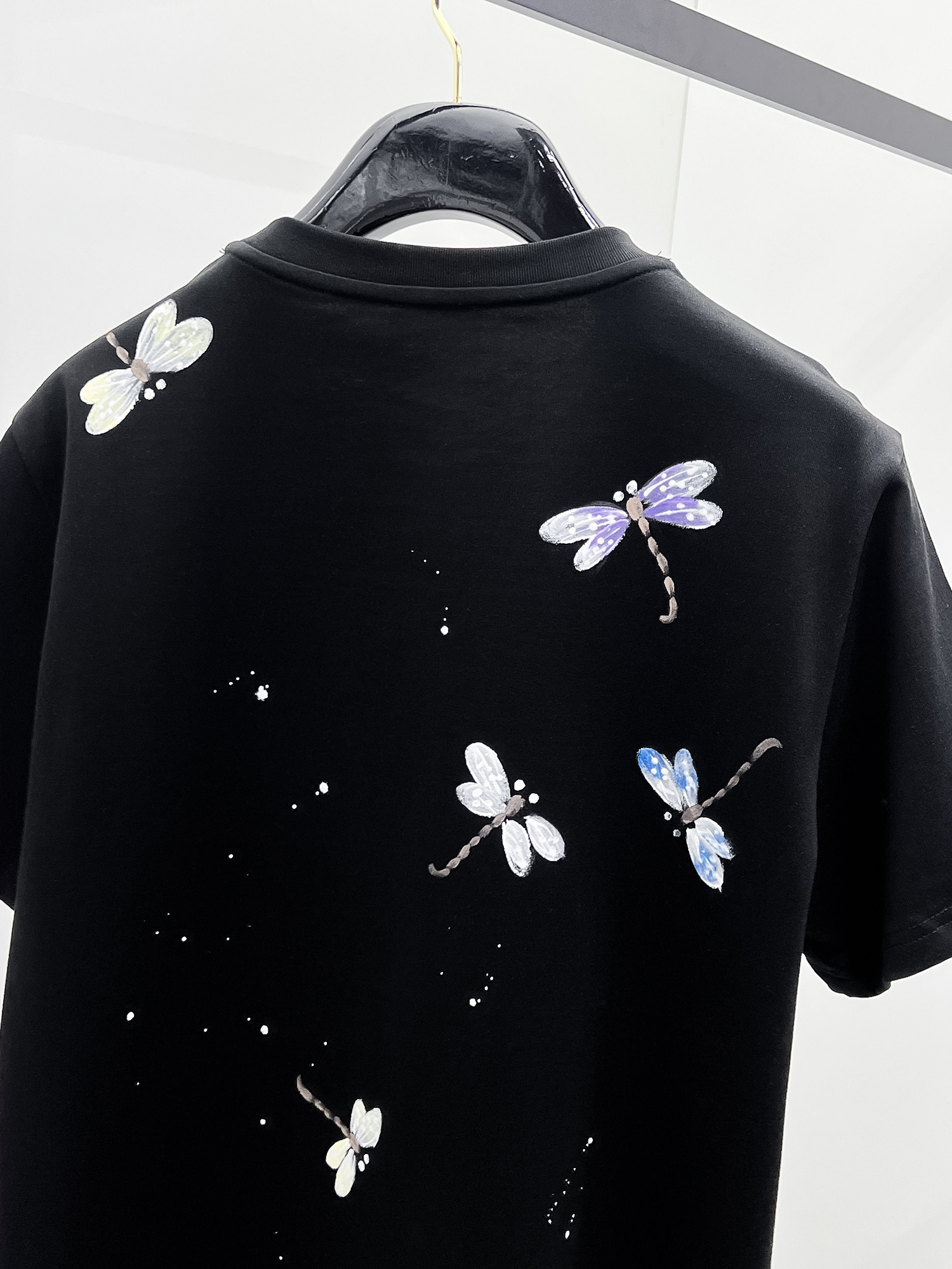 Dior Basic Clothing Cotton Black S-m-l-xl