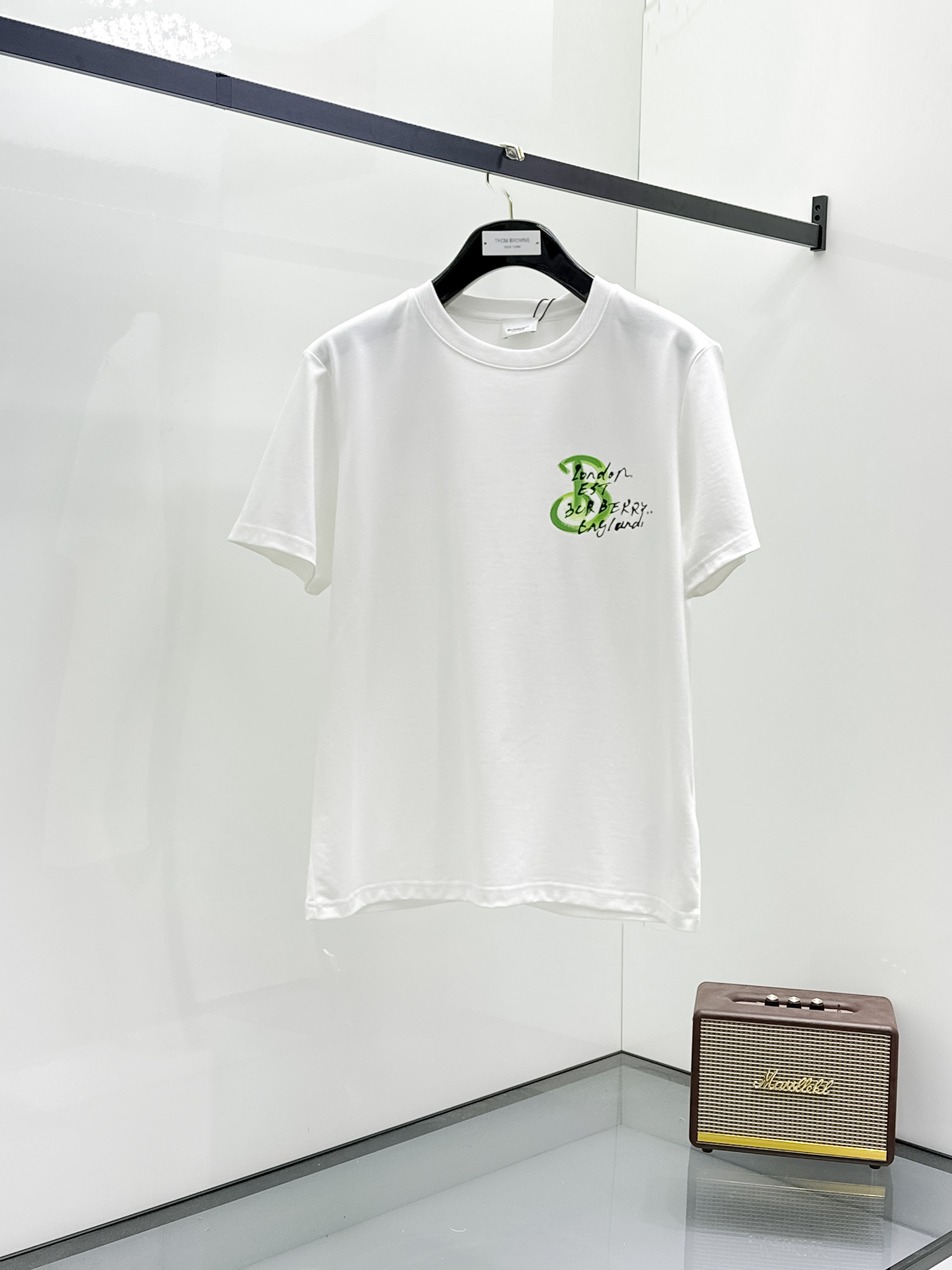 Burberry Basic Clothing Cotton Black S-m-l-xl