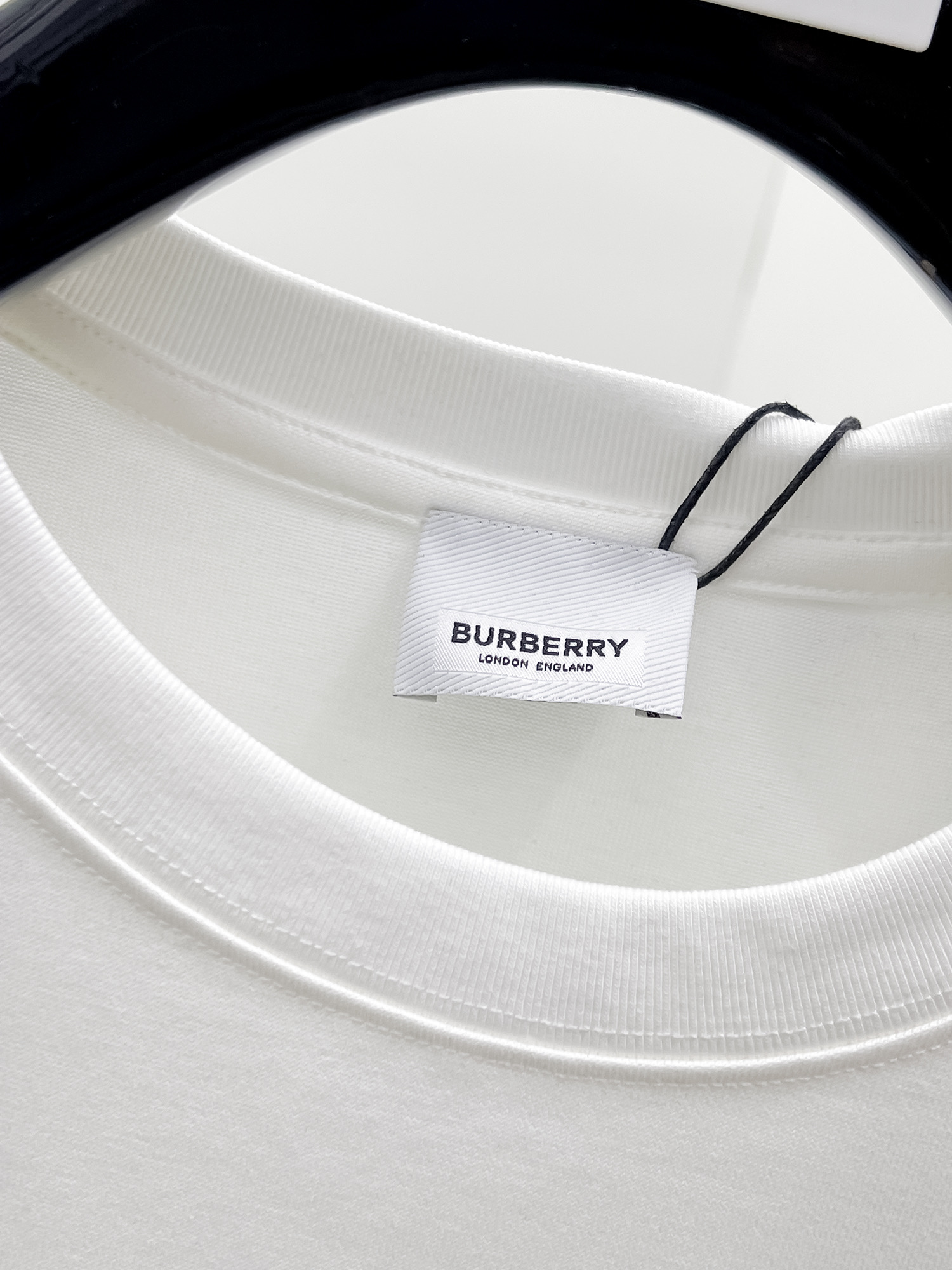 Burberry Basic Clothing Cotton Black S-m-l-xl