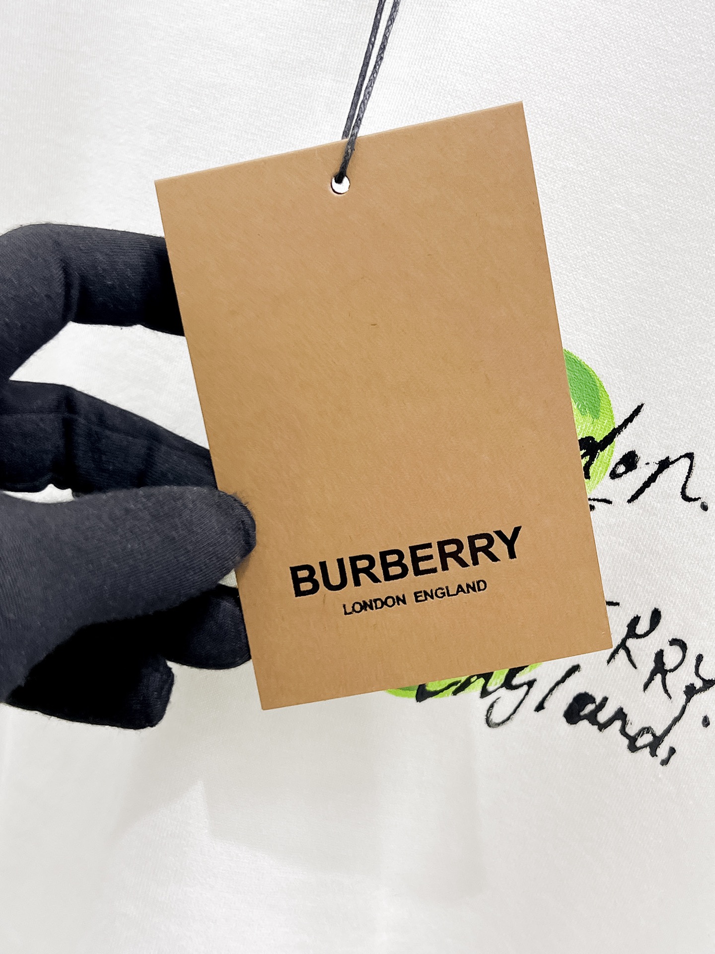 Burberry Basic Clothing Cotton Black S-m-l-xl