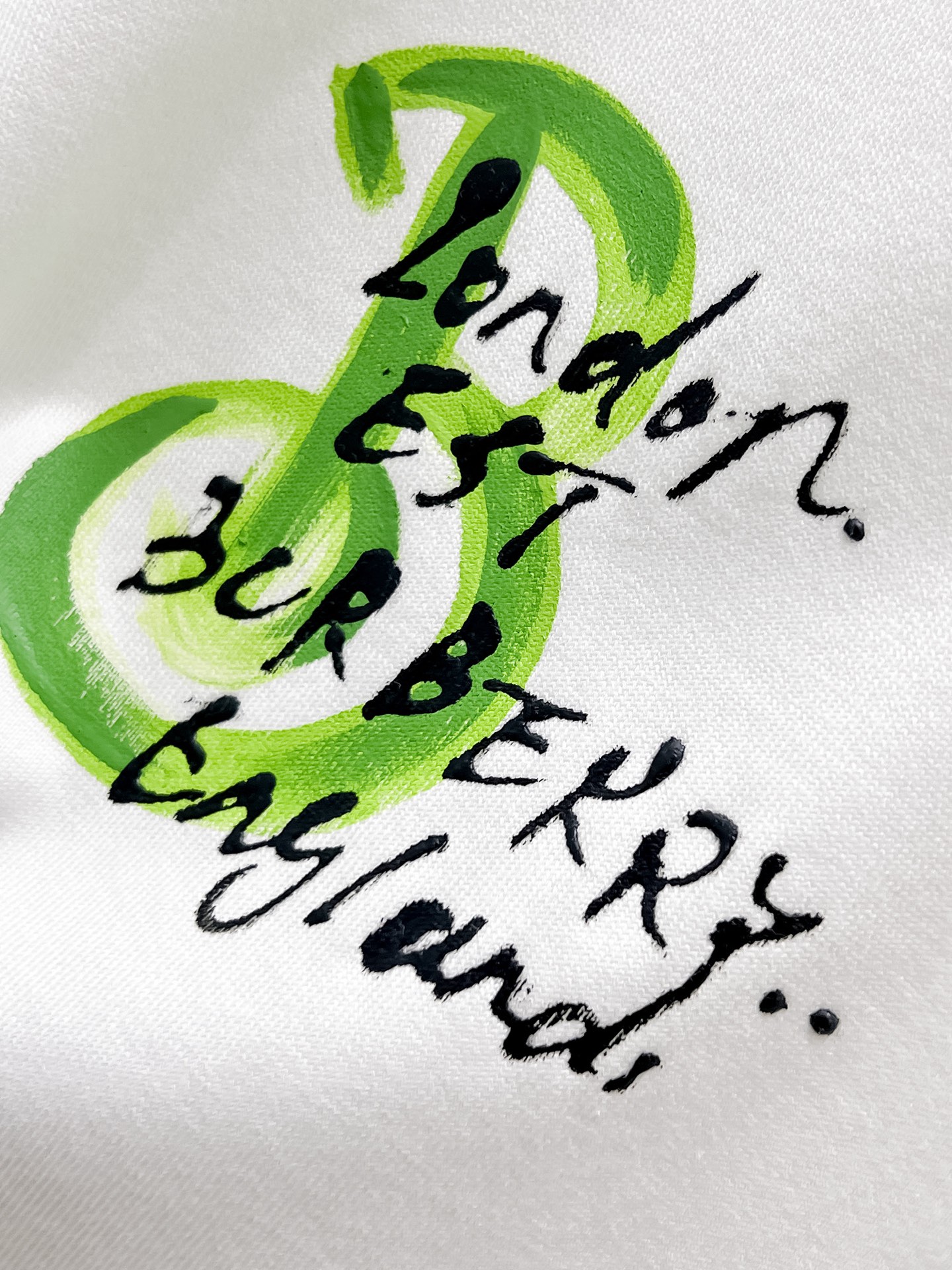 Burberry Basic Clothing Cotton Black S-m-l-xl