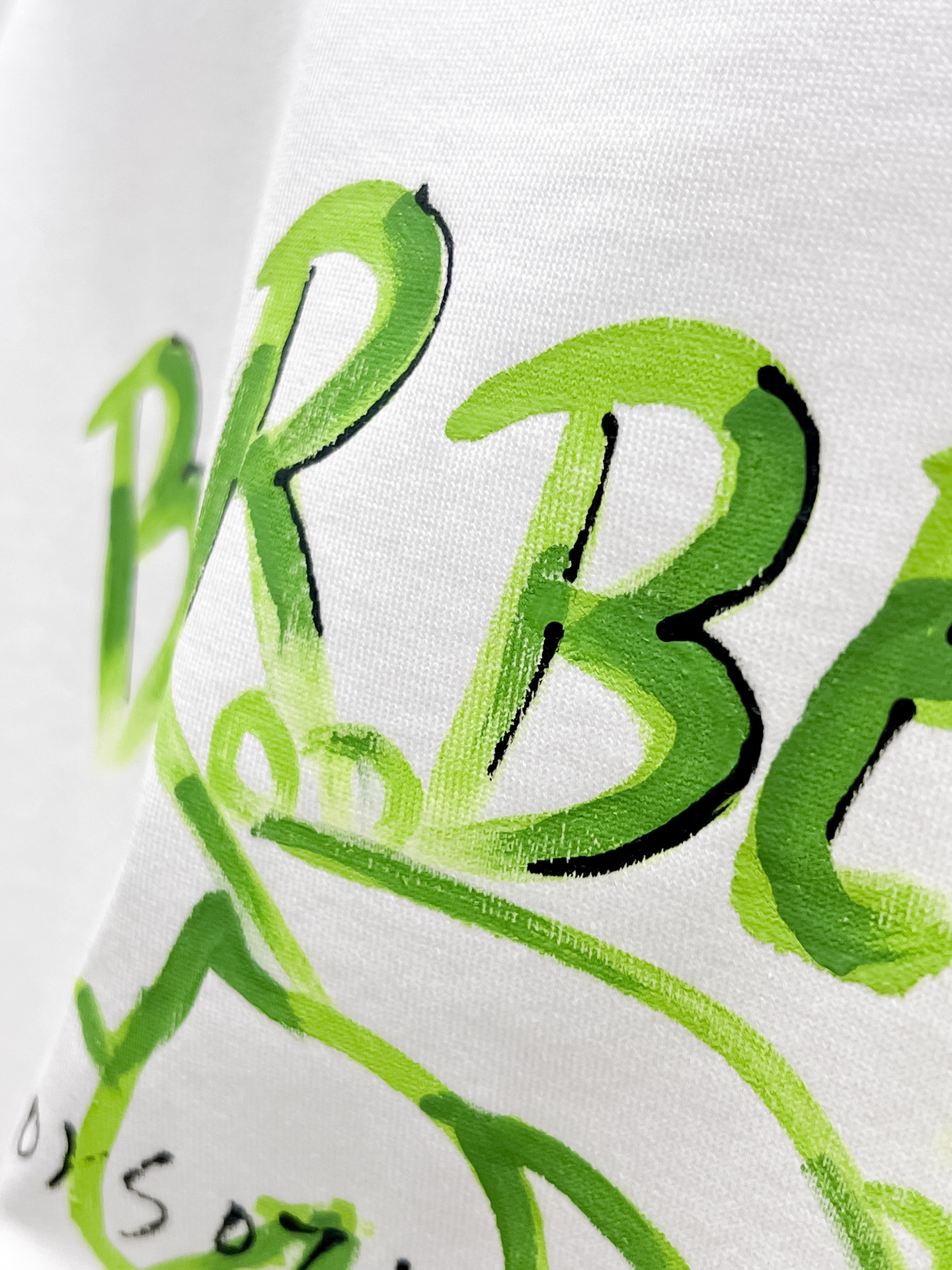 Burberry Basic Clothing Cotton Black S-m-l-xl