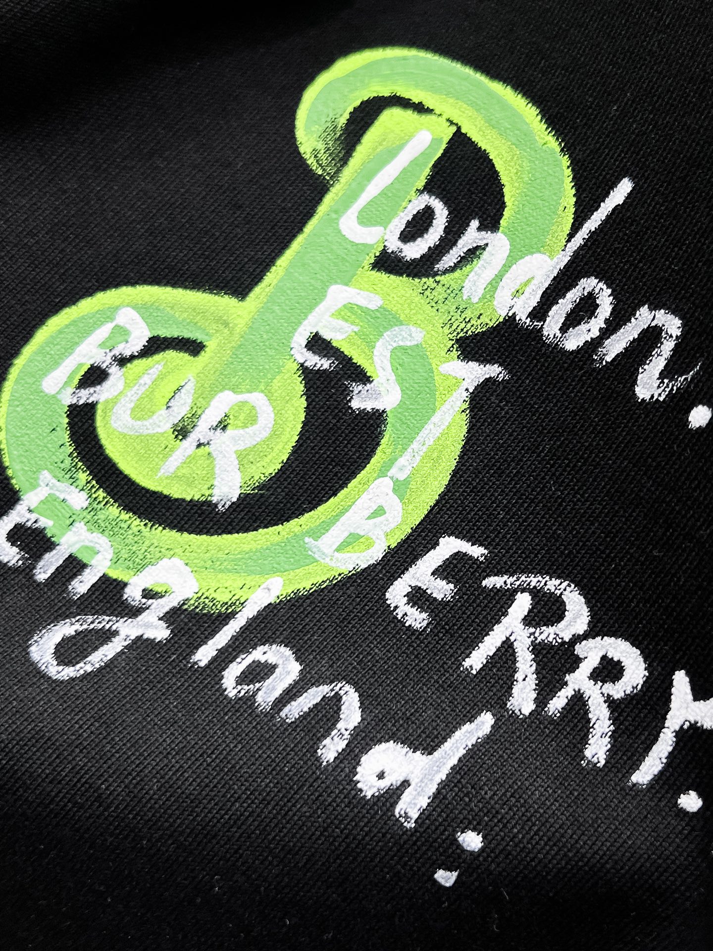 Burberry Basic Clothing Cotton Black S-m-l-xl