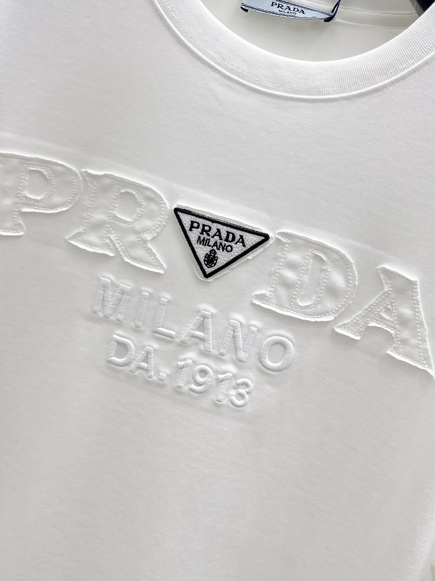 Prada Basic Clothing Cotton Black S-m-l-xl