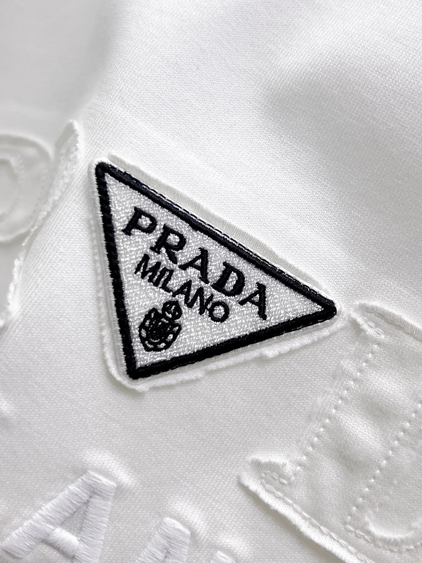 Prada Basic Clothing Cotton Black S-m-l-xl