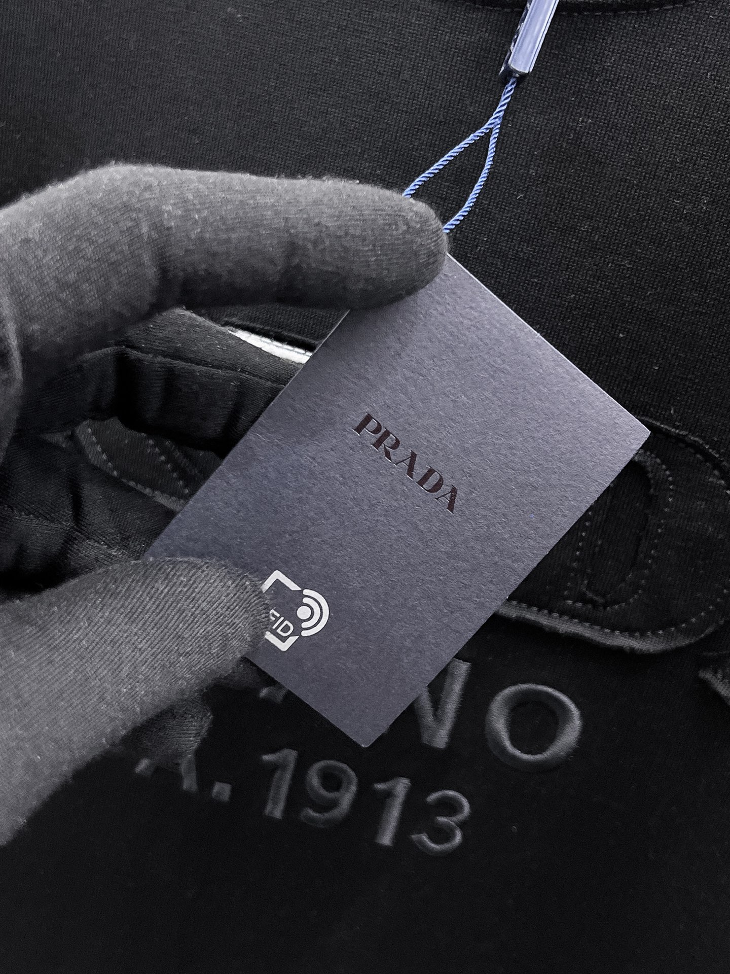 Prada Basic Clothing Cotton Black S-m-l-xl