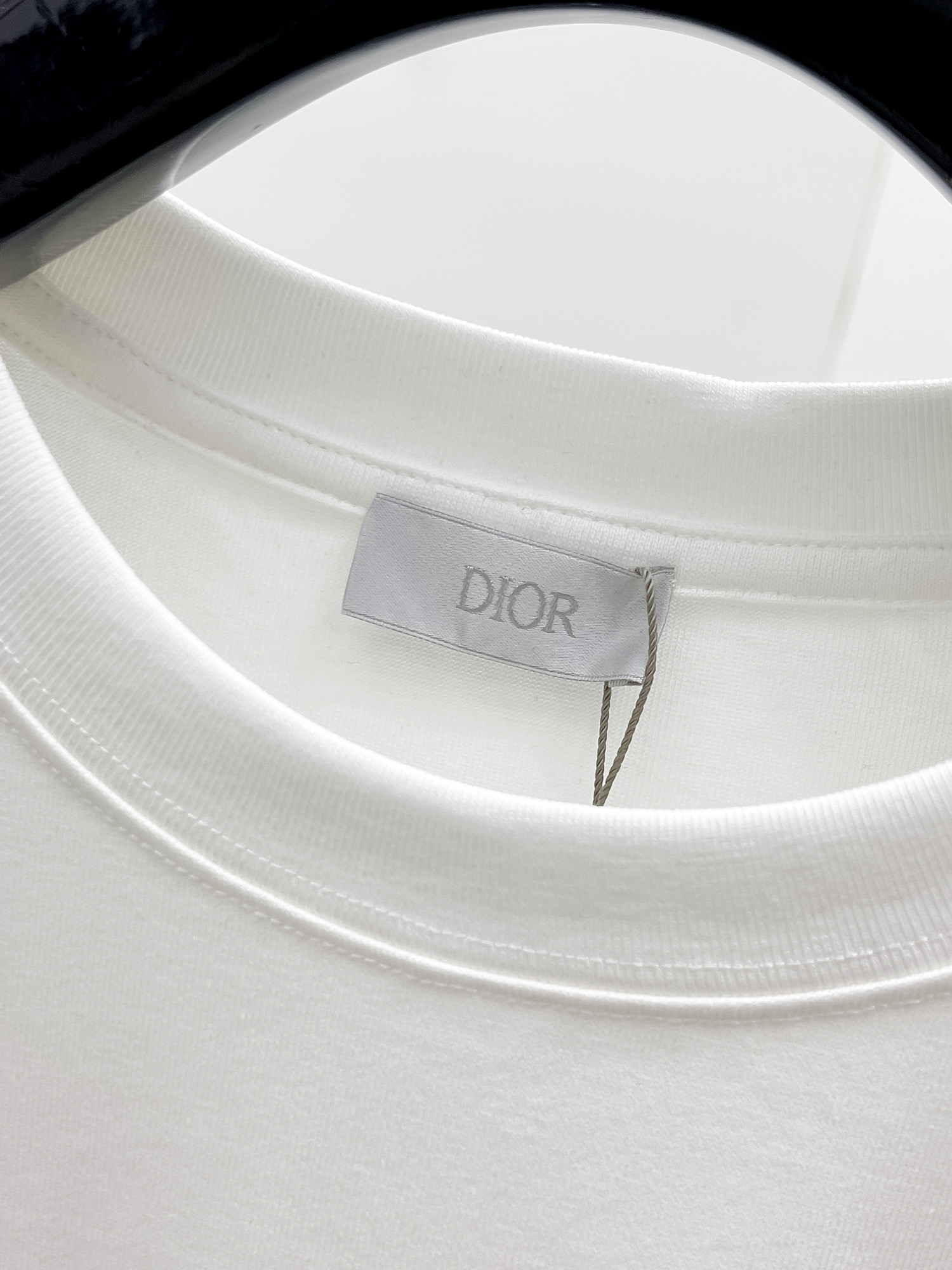 Dior Basic Clothing Cotton Black S-m-l-xl