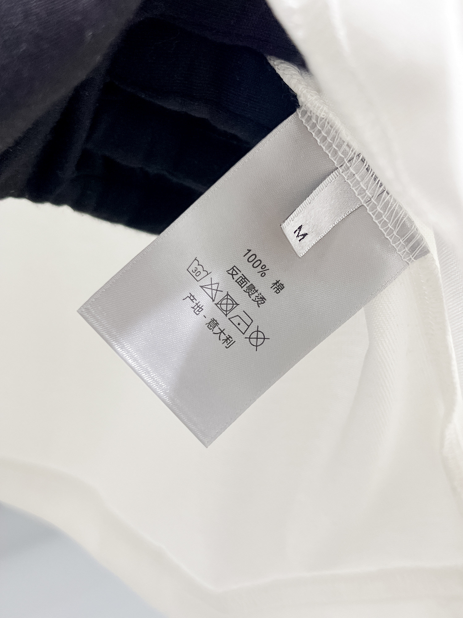 Dior Basic Clothing Cotton Black S-m-l-xl