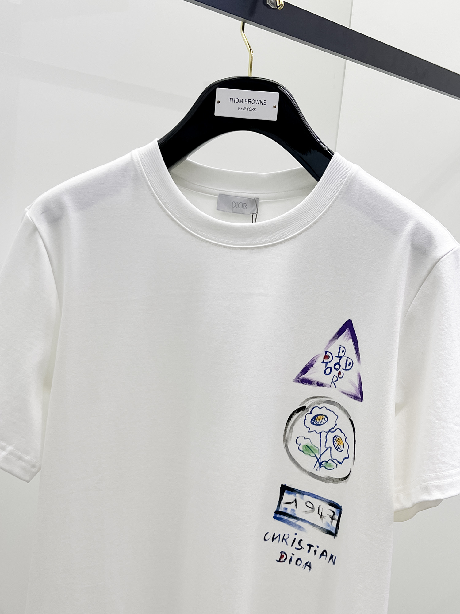 Dior Basic Clothing Cotton Black S-m-l-xl