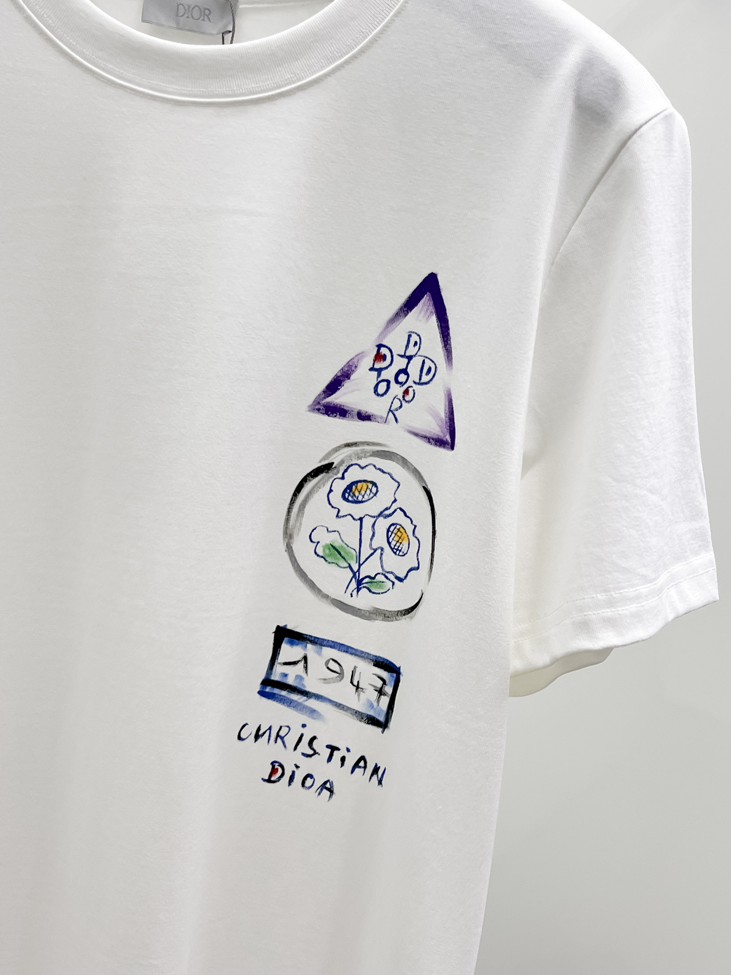 Dior Basic Clothing Cotton Black S-m-l-xl