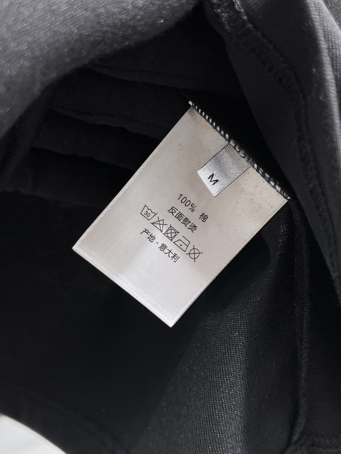 Dior Basic Clothing Cotton Black S-m-l-xl