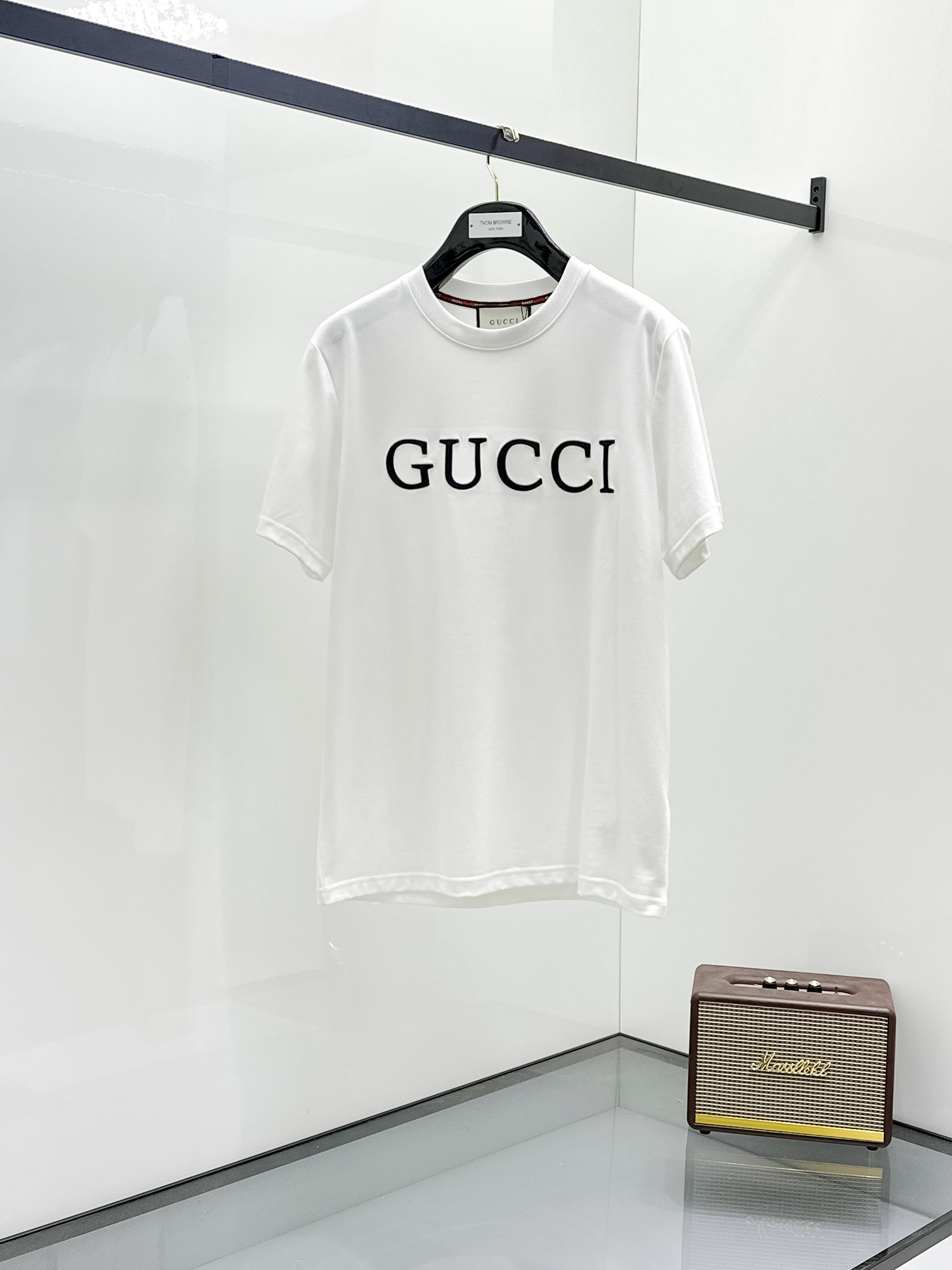 Gucci Basic Clothing Cotton Black S-m-l-xl