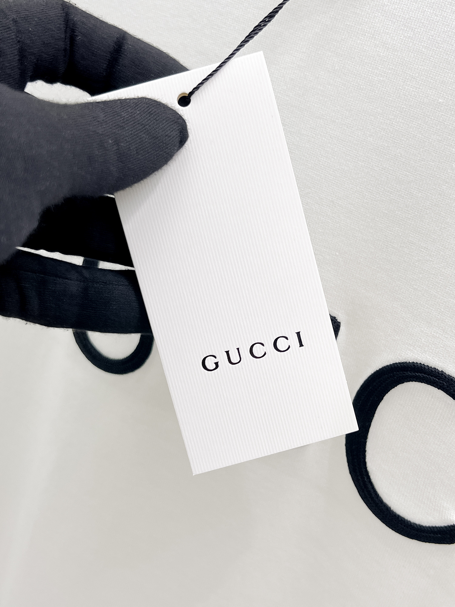 Gucci Basic Clothing Cotton Black S-m-l-xl