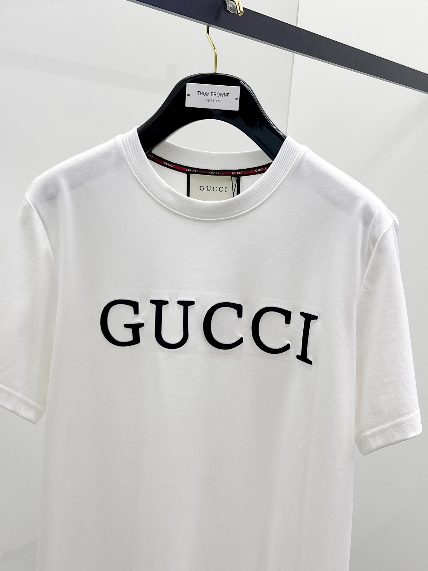 Gucci Basic Clothing Cotton Black S-m-l-xl