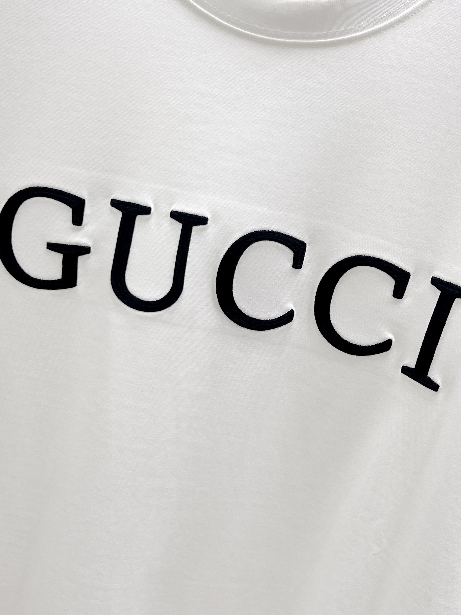 Gucci Basic Clothing Cotton Black S-m-l-xl