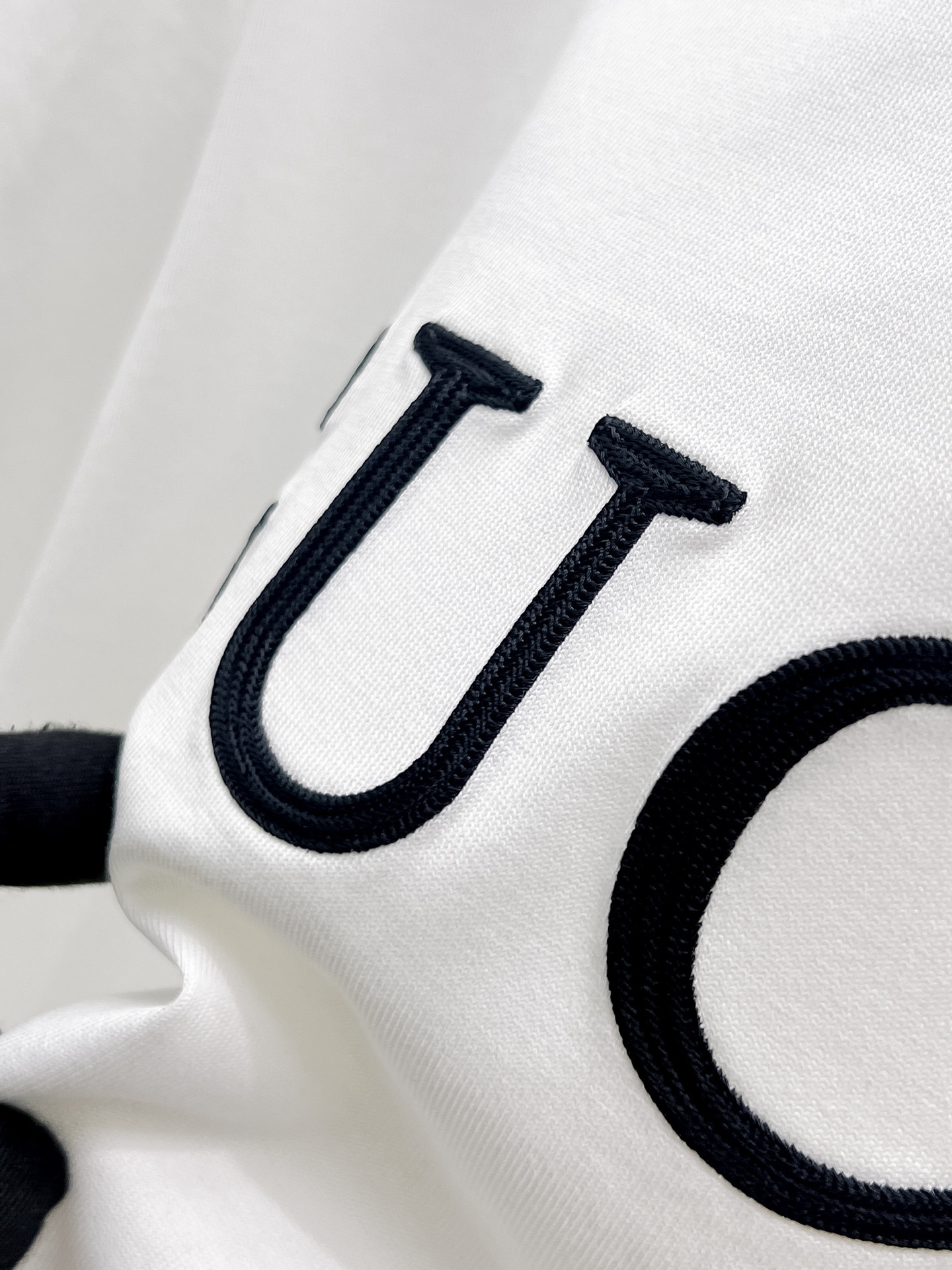 Gucci Basic Clothing Cotton Black S-m-l-xl