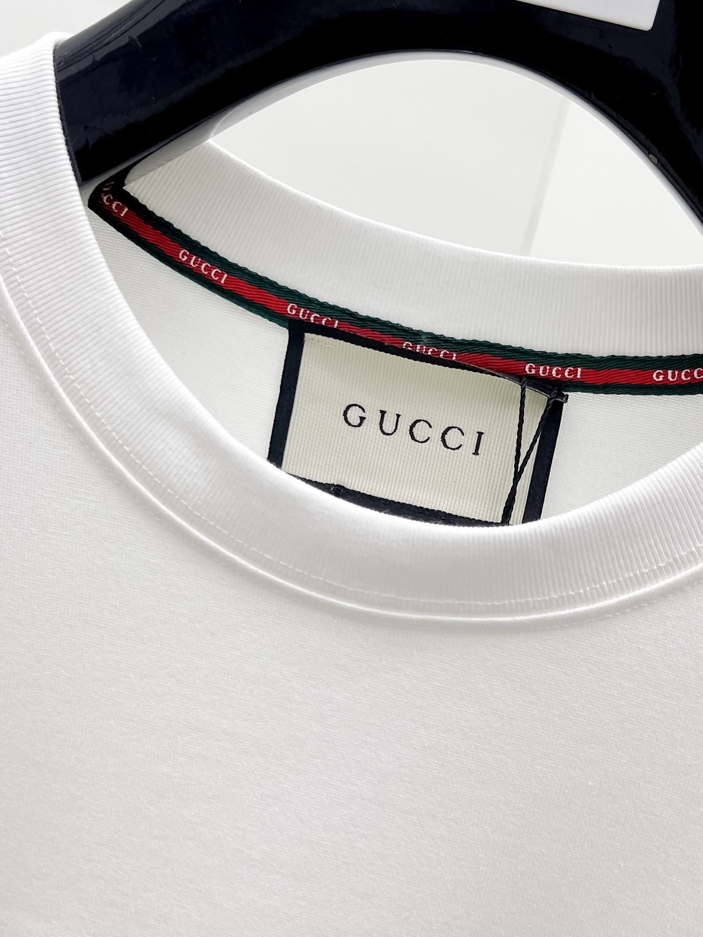 Gucci Basic Clothing Cotton Black S-m-l-xl