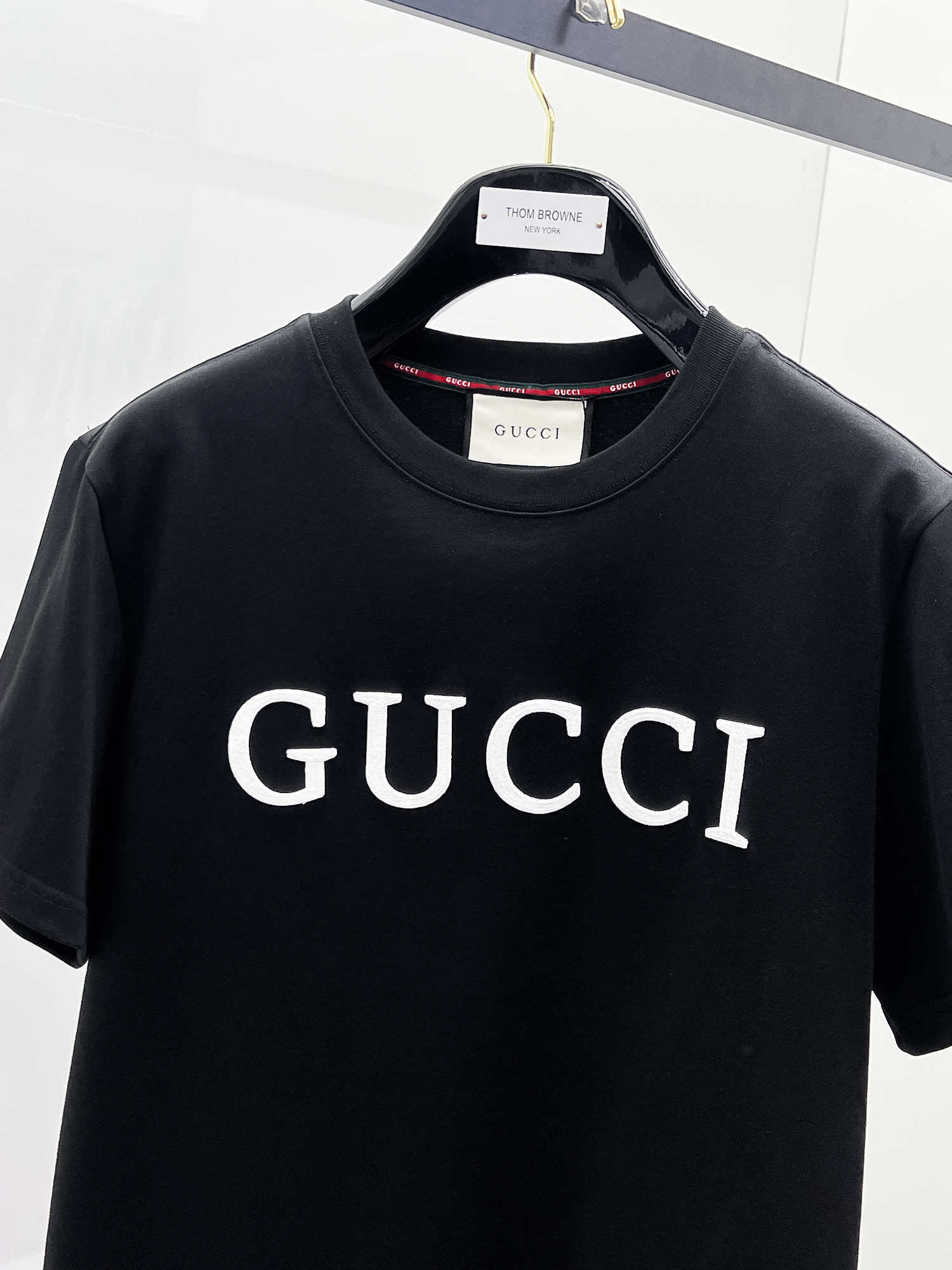 Gucci Basic Clothing Cotton Black S-m-l-xl