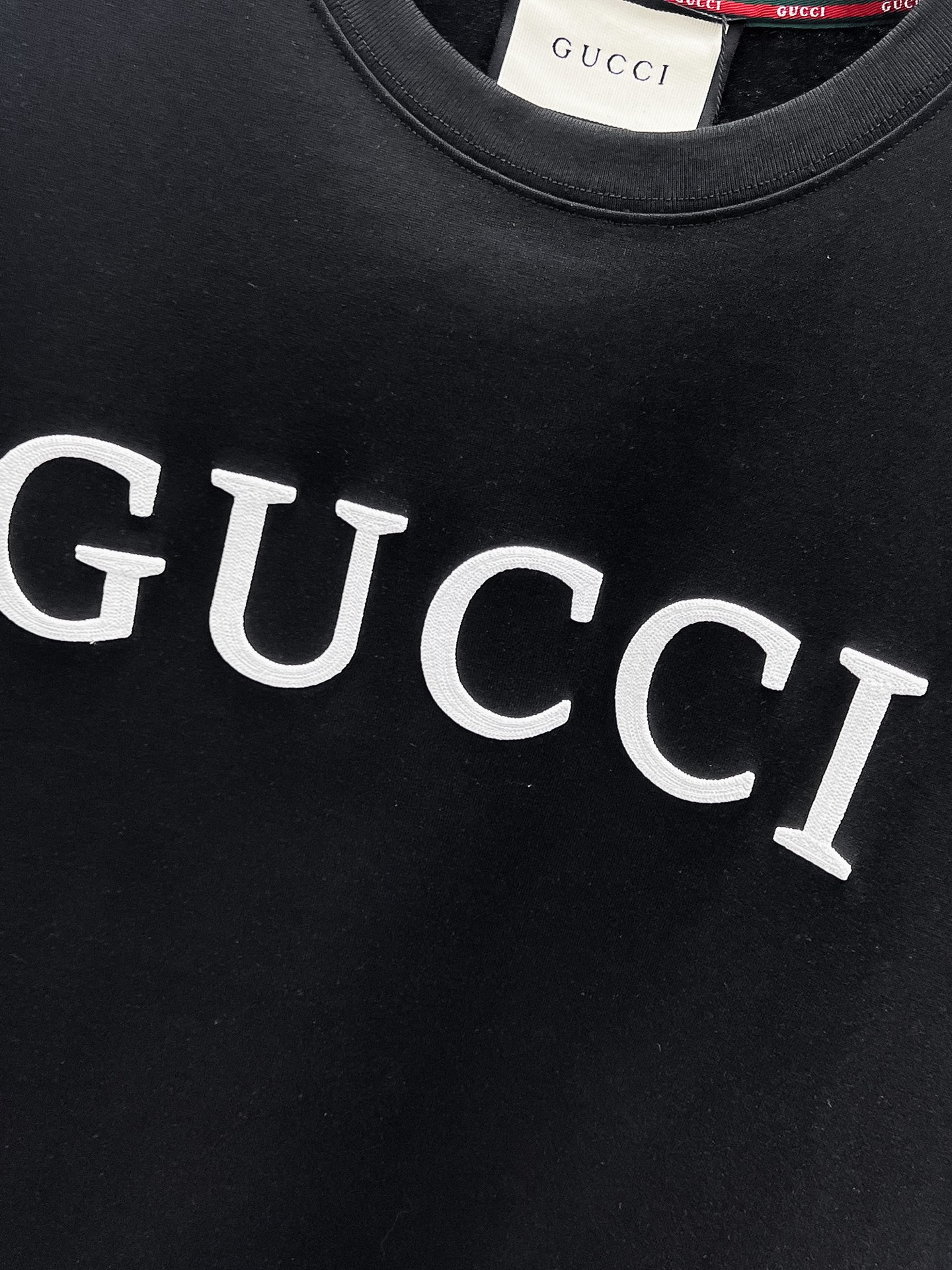Gucci Basic Clothing Cotton Black S-m-l-xl