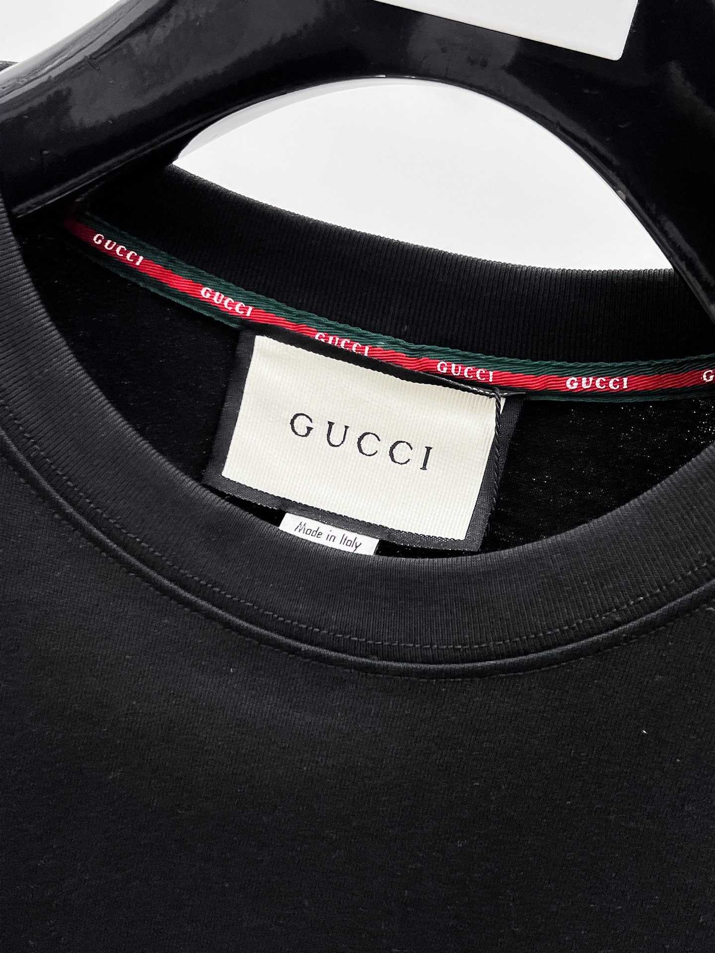 Gucci Basic Clothing Cotton Black S-m-l-xl