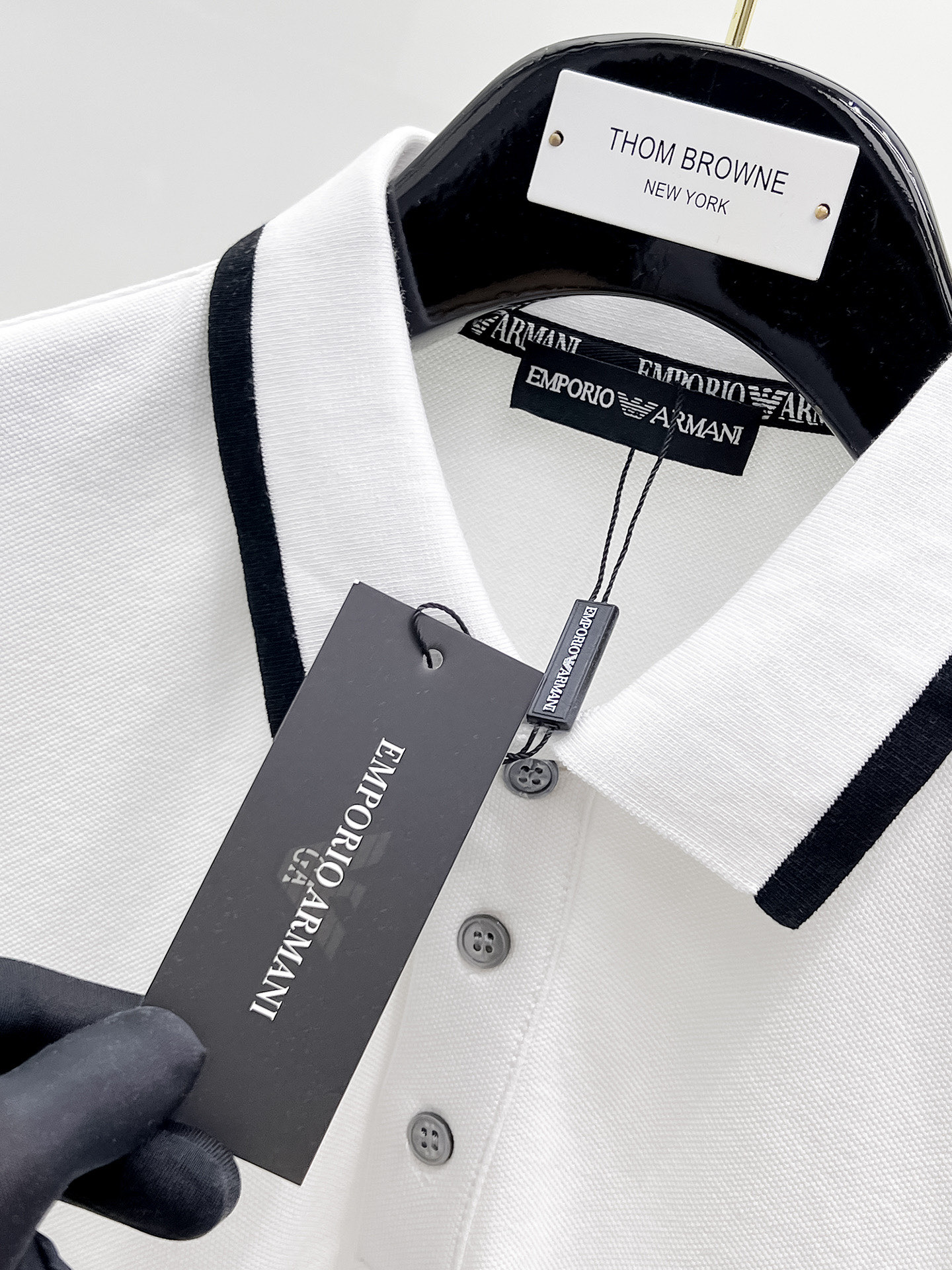 Armani Male Basic Clothing Cotton Black S-m-l-xl-xxl