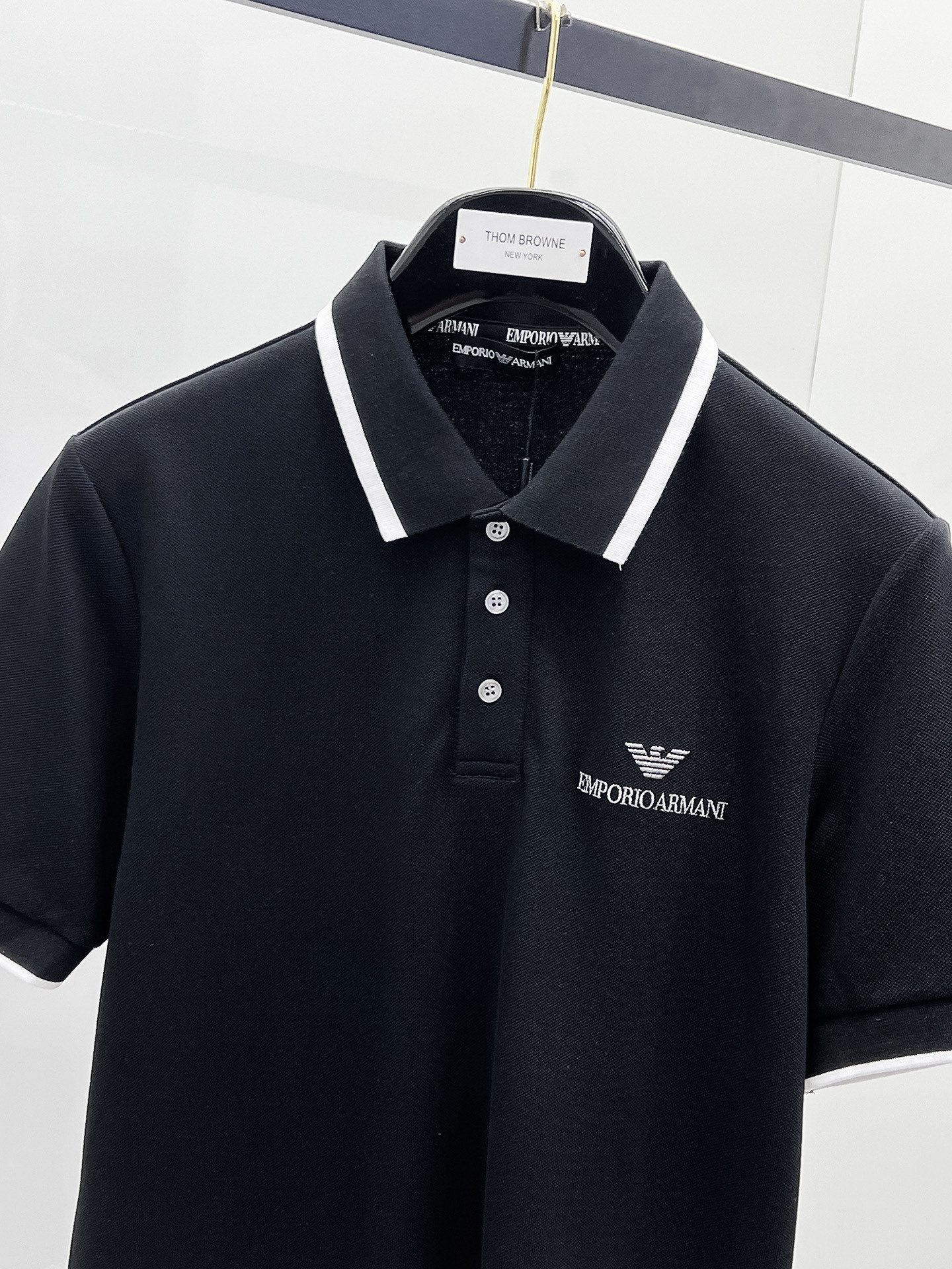 Armani Male Basic Clothing Cotton Black S-m-l-xl-xxl