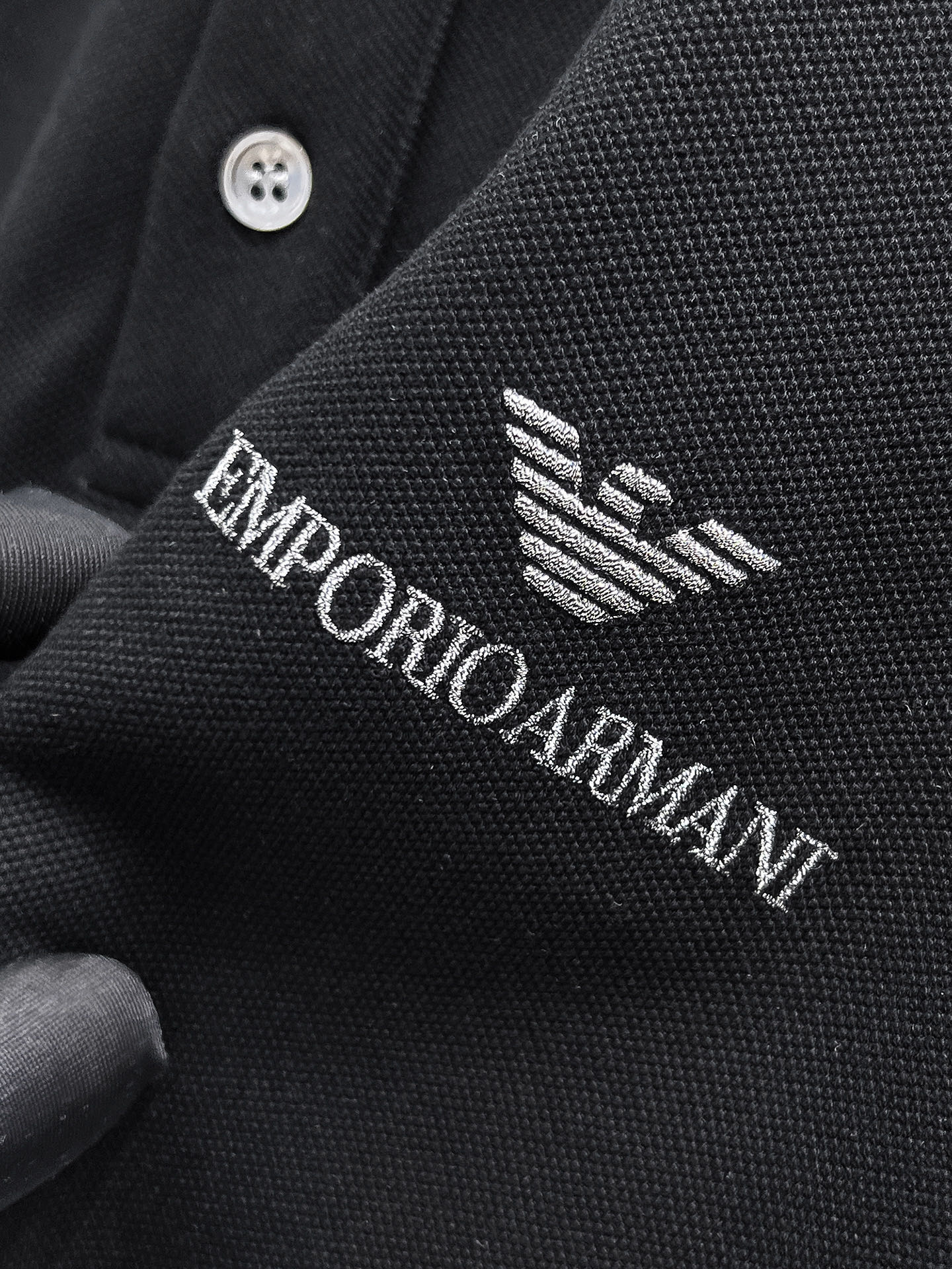 Armani Male Basic Clothing Cotton Black S-m-l-xl-xxl