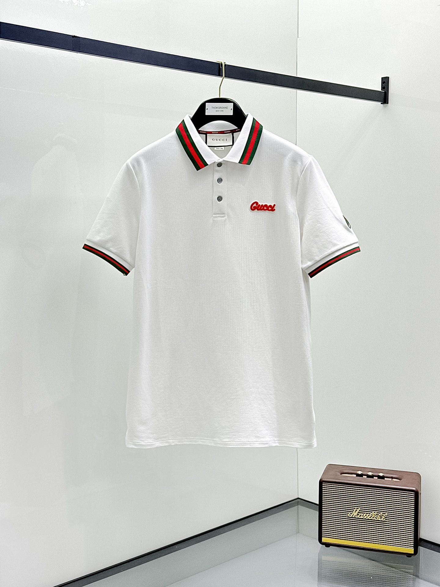 Gucci Male Basic Clothing Cotton Black S-m-l-xl-xxl