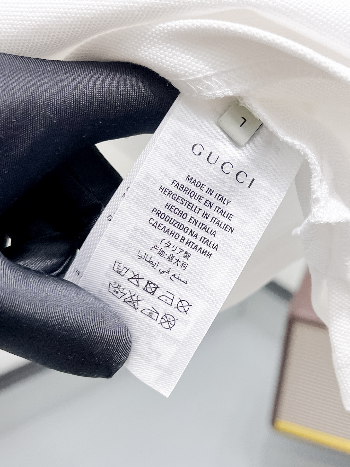 Gucci Male Basic Clothing Cotton Black S-m-l-xl-xxl