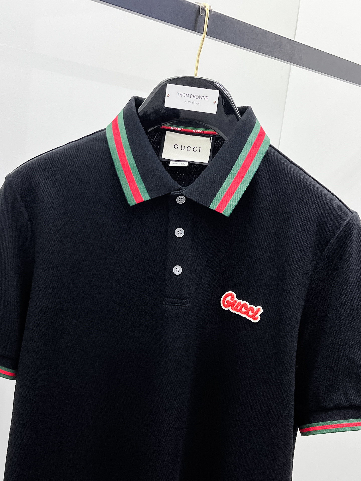 Gucci Male Basic Clothing Cotton Black S-m-l-xl-xxl