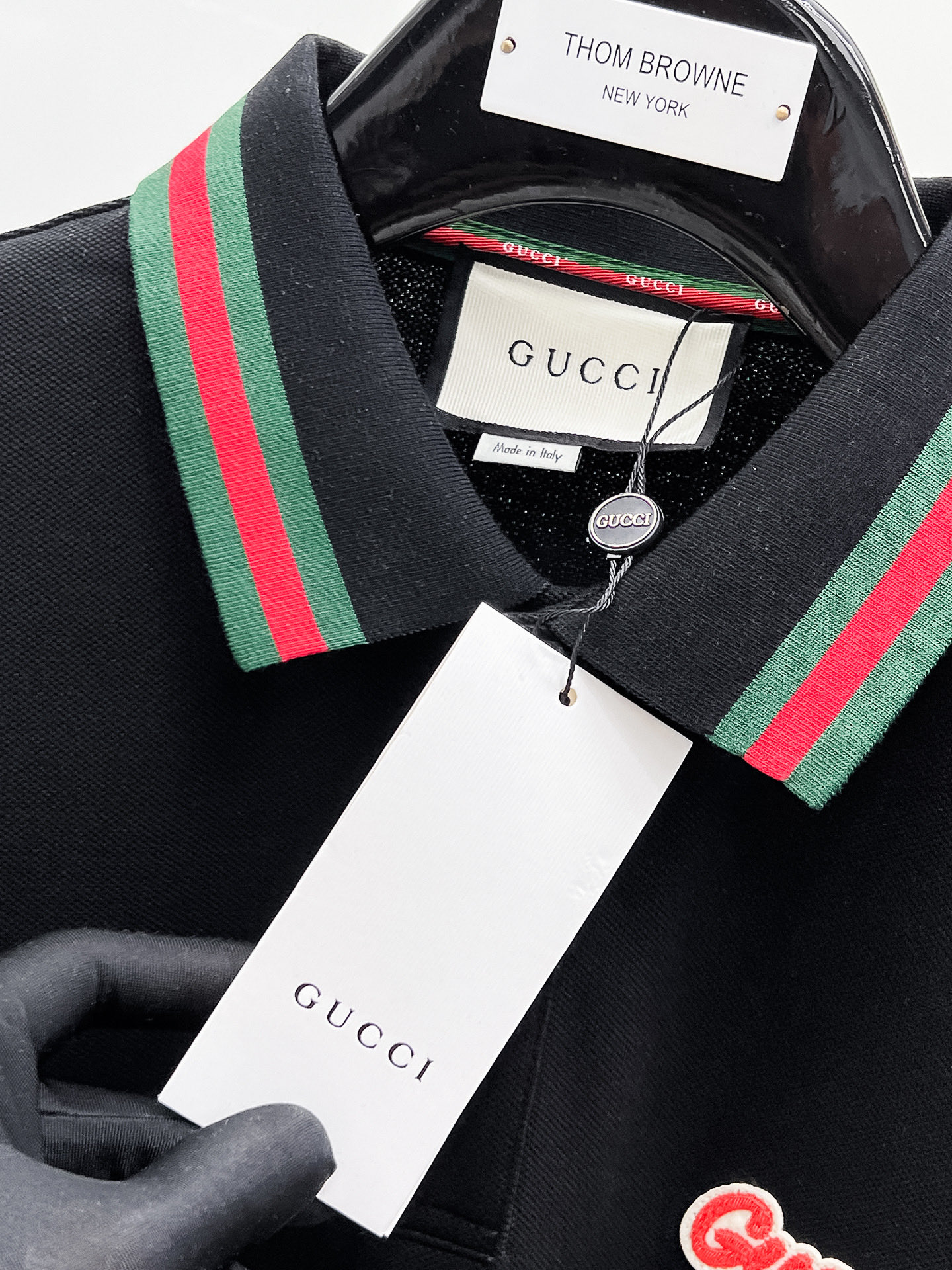 Gucci Male Basic Clothing Cotton Black S-m-l-xl-xxl