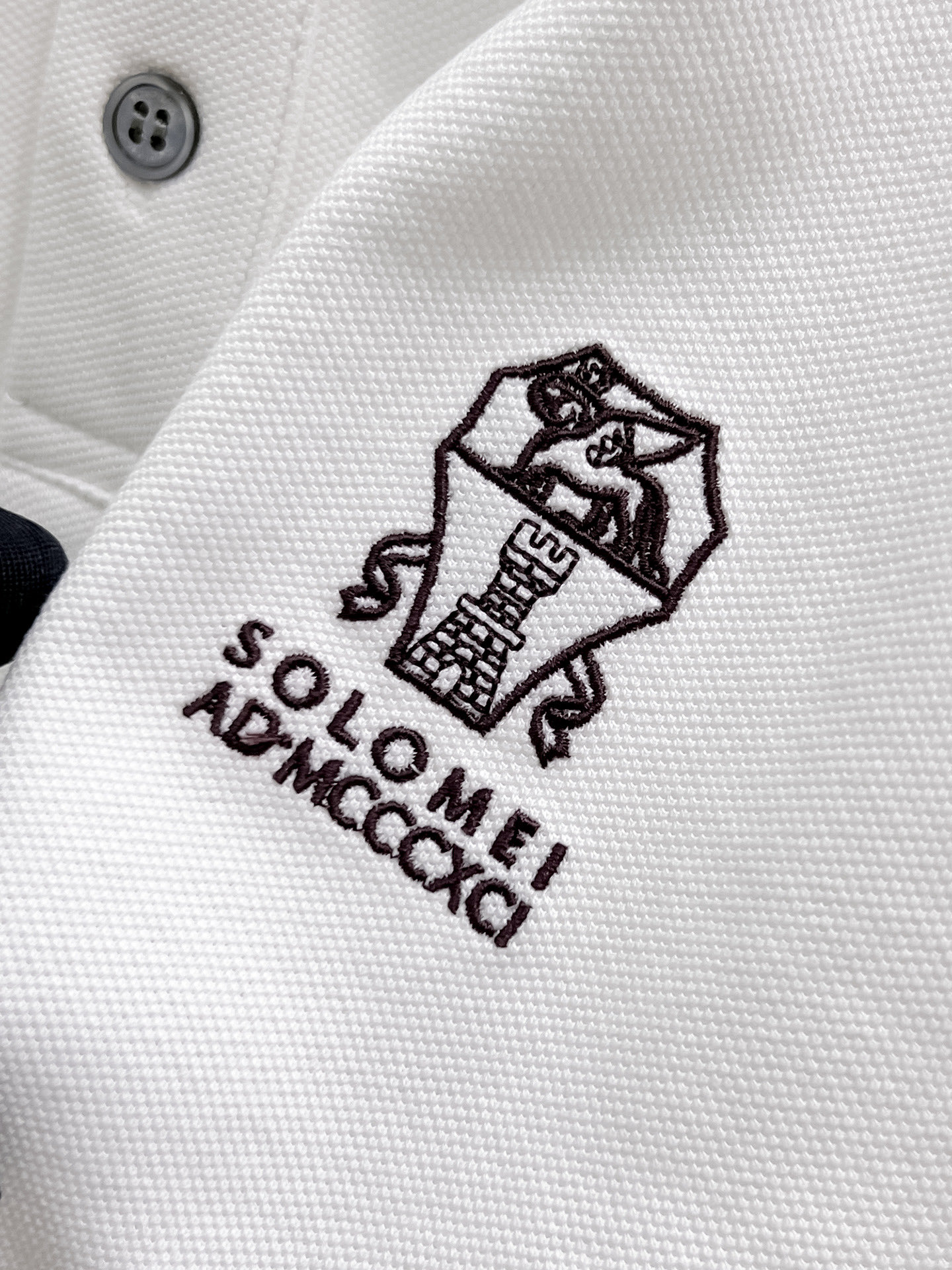 Brunello Cucinelli Male Basic Clothing Cotton Black S-m-l-xl-xxl