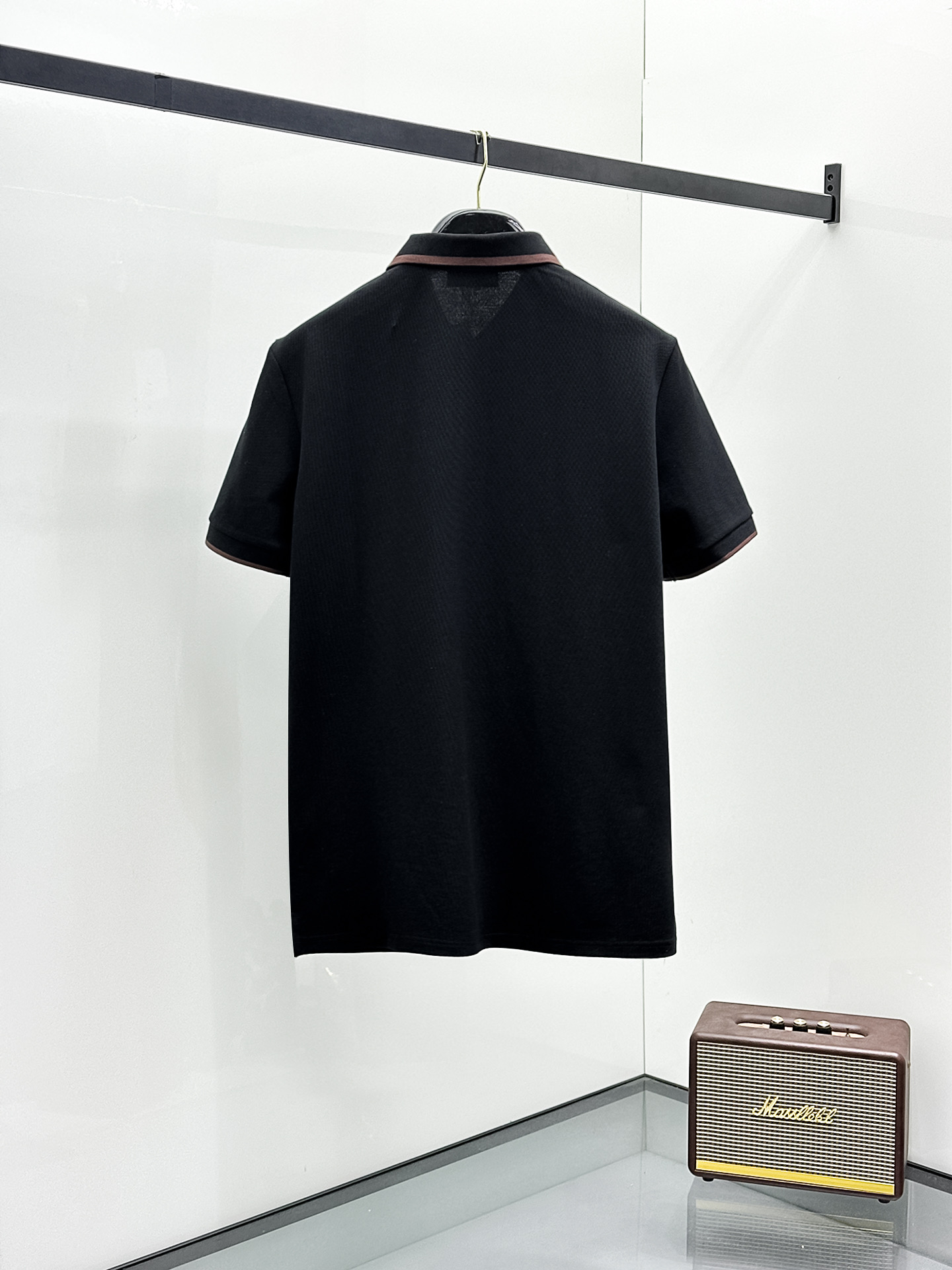 Brunello Cucinelli Male Basic Clothing Cotton Black S-m-l-xl-xxl