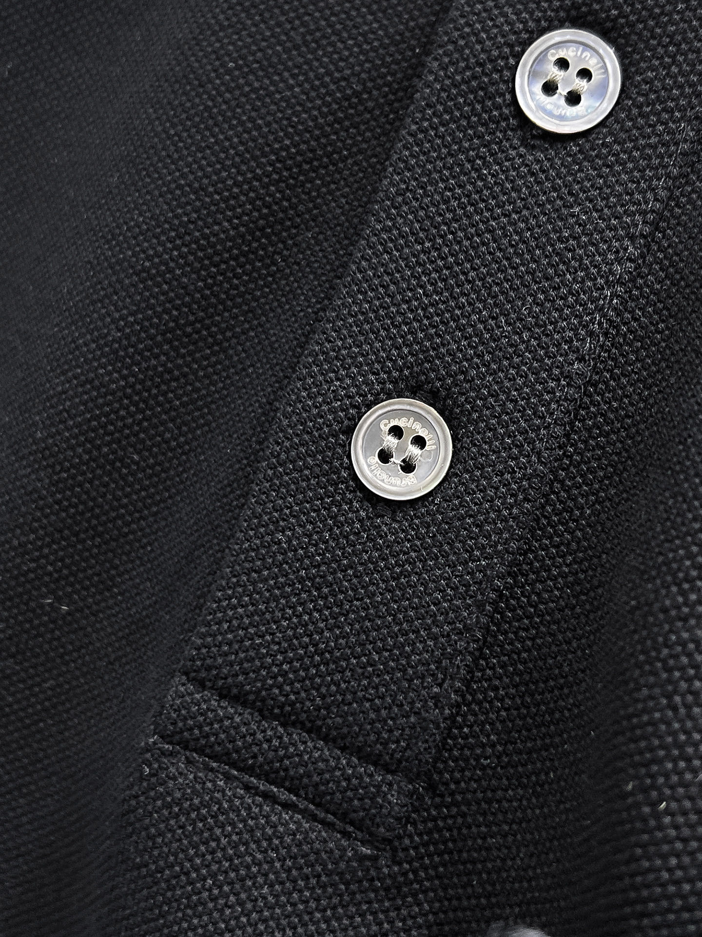 Brunello Cucinelli Male Basic Clothing Cotton Black S-m-l-xl-xxl