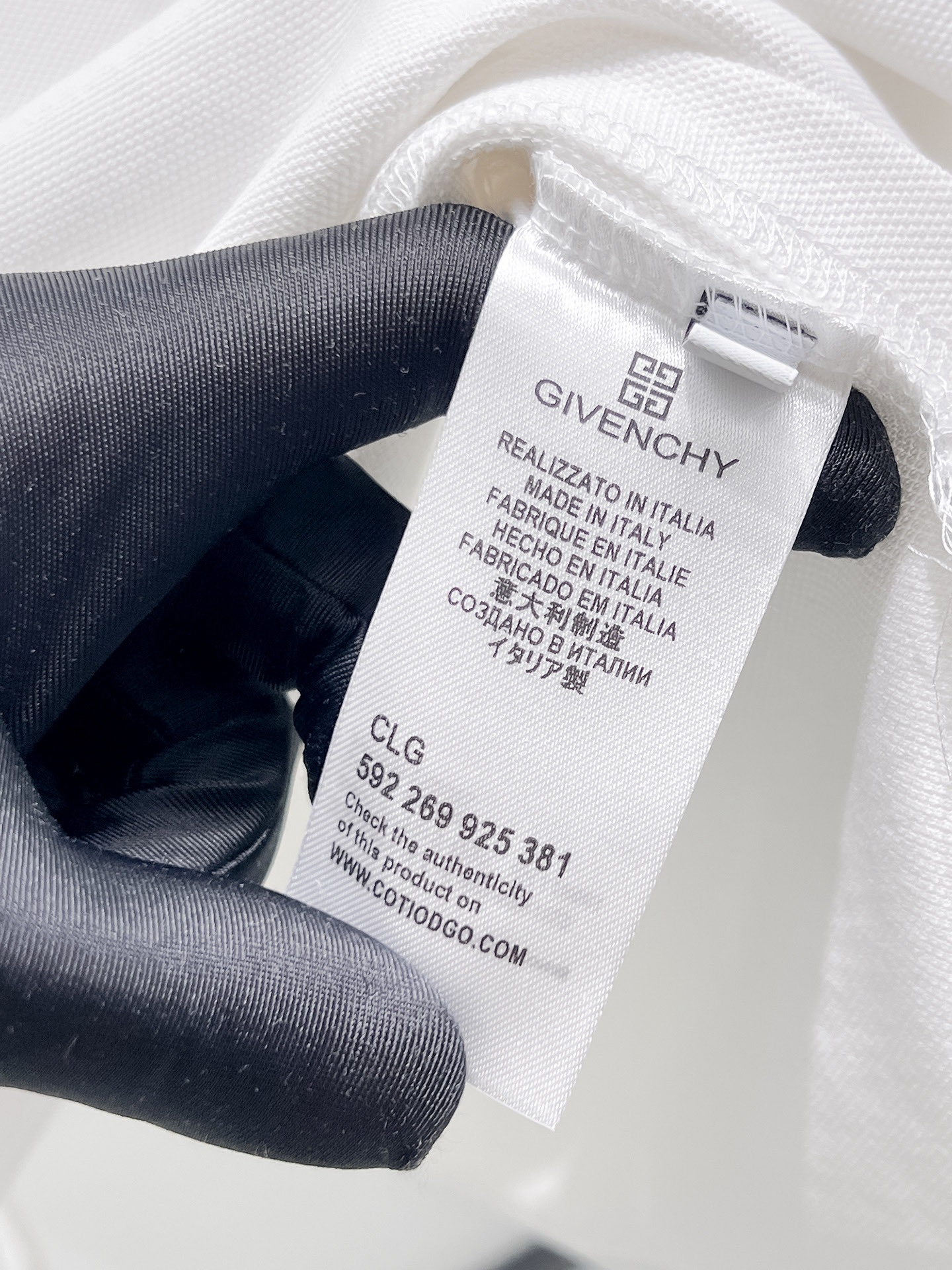 Givenchy Male Basic Clothing Cotton Black S-m-l-xl-xxl