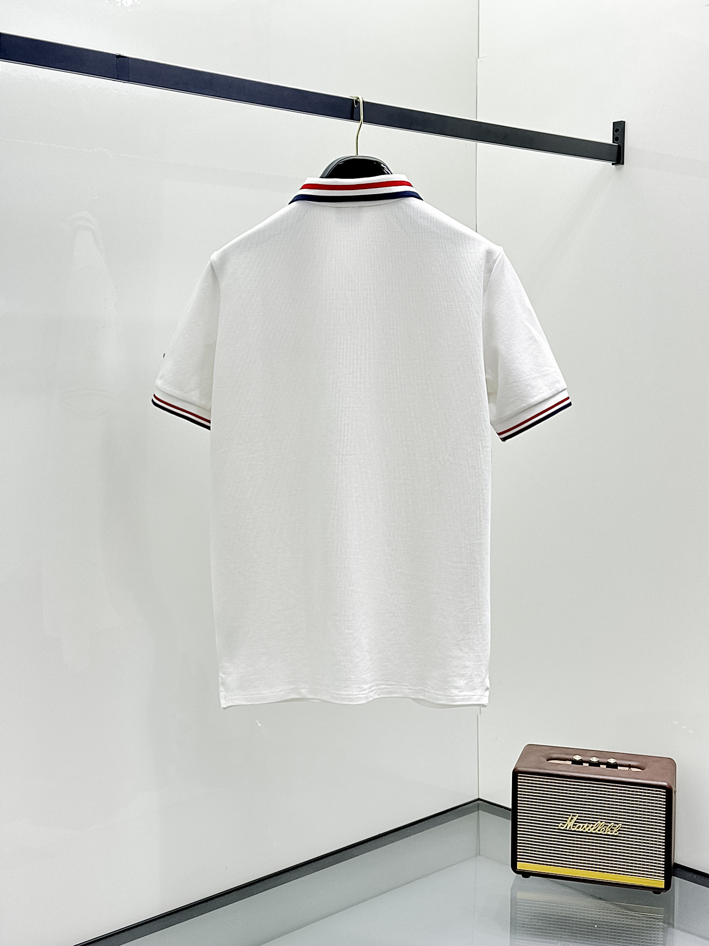 Moncler Male Basic Clothing Cotton Black S-m-l-xl-xxl