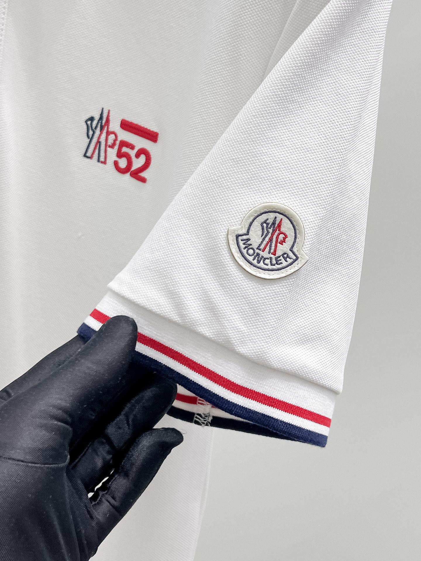 Moncler Male Basic Clothing Cotton Black S-m-l-xl-xxl