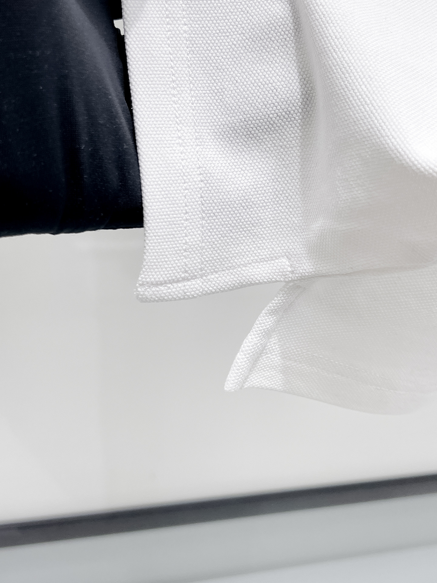 Moncler Male Basic Clothing Cotton Black S-m-l-xl-xxl