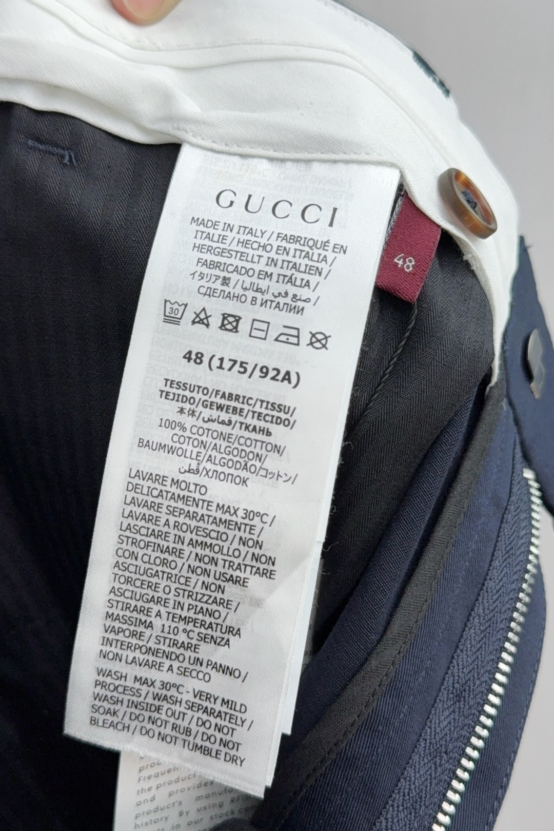 Gucci Basic Clothing Cotton S-l